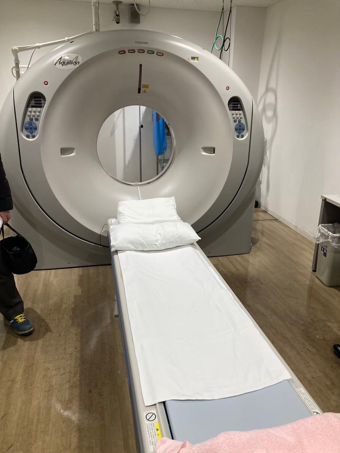 Toshiba Aquilion 64 Slice CT Scanner