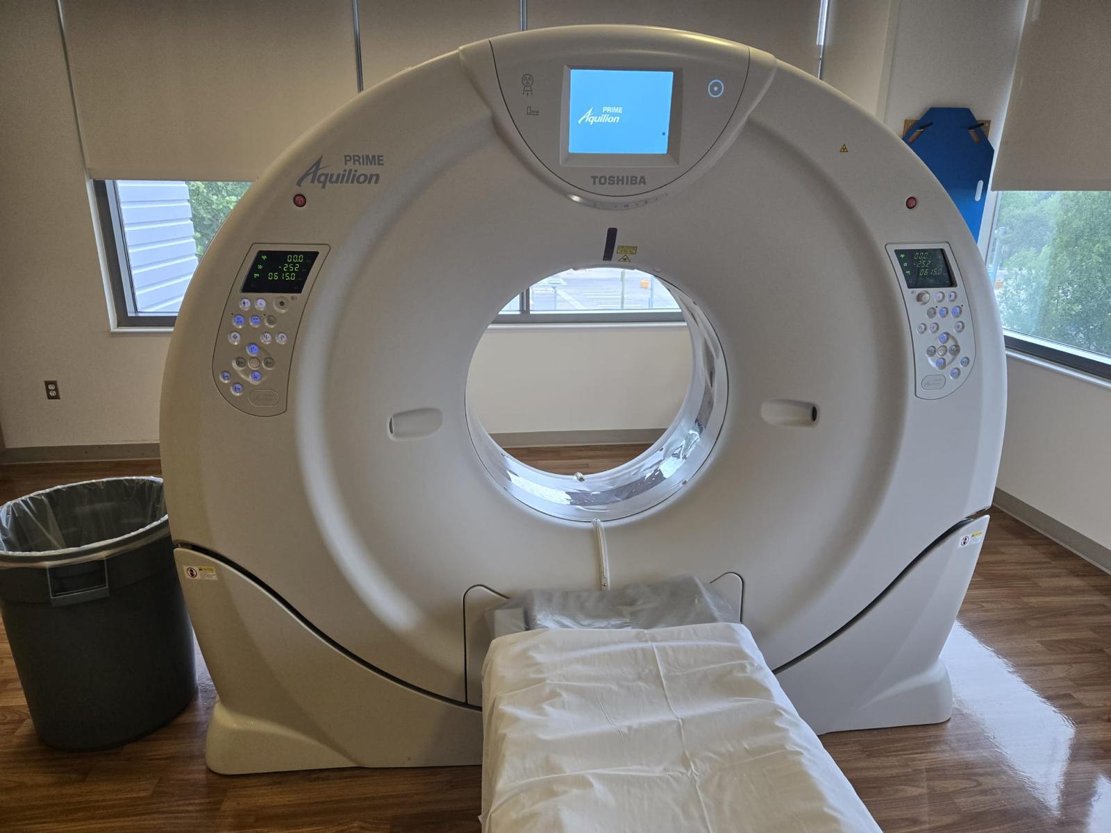 Toshiba Aquilion Prime 160 Slice CT Scanner