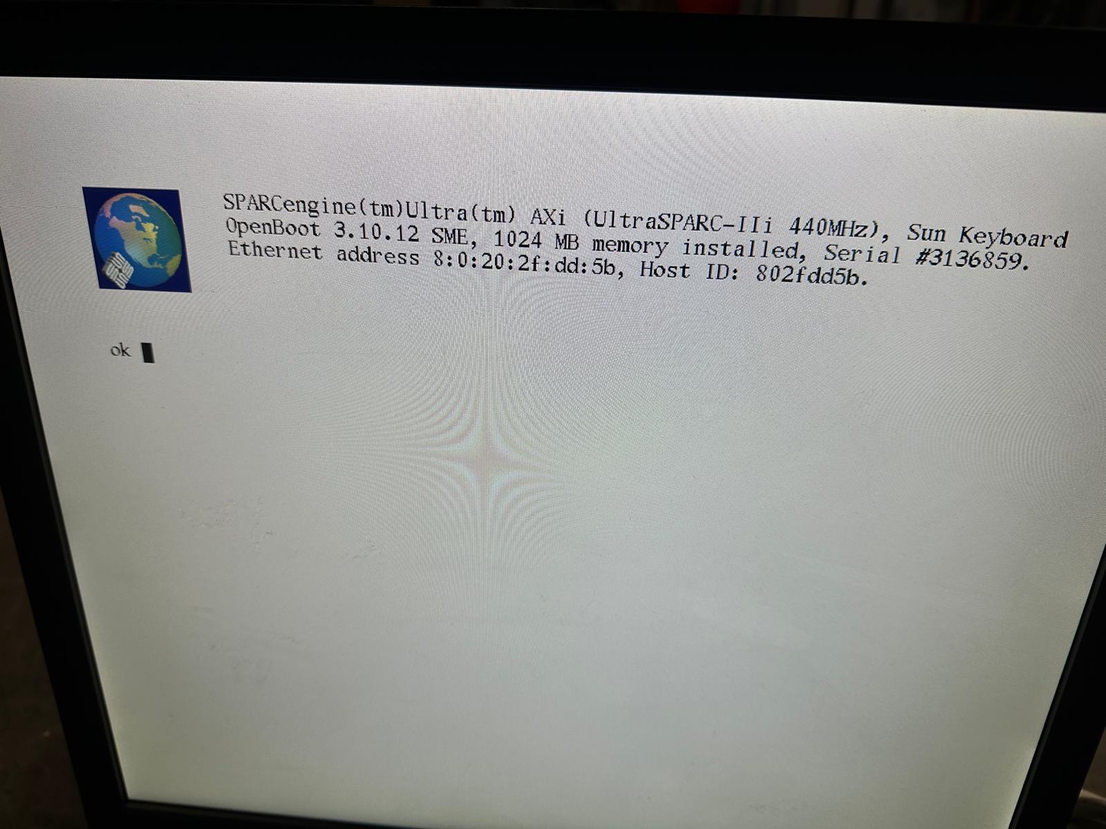 AXi Motherboard, Sun 501-4559 SPARC