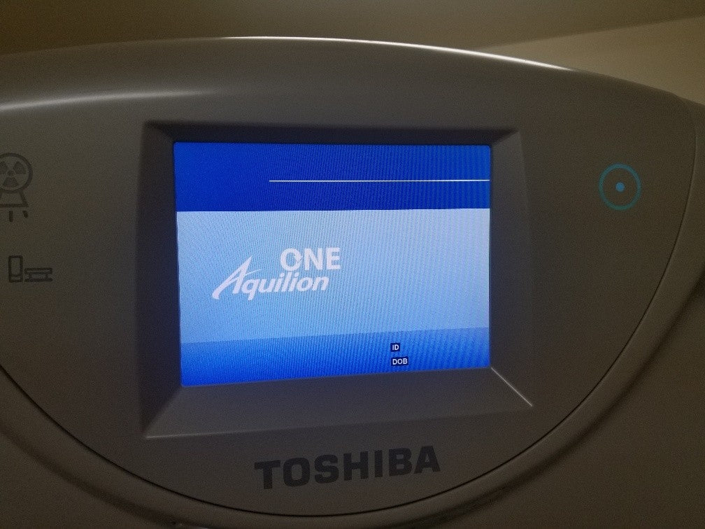Toshiba Aquilion ONE 320/640 Slice CT Scanner
