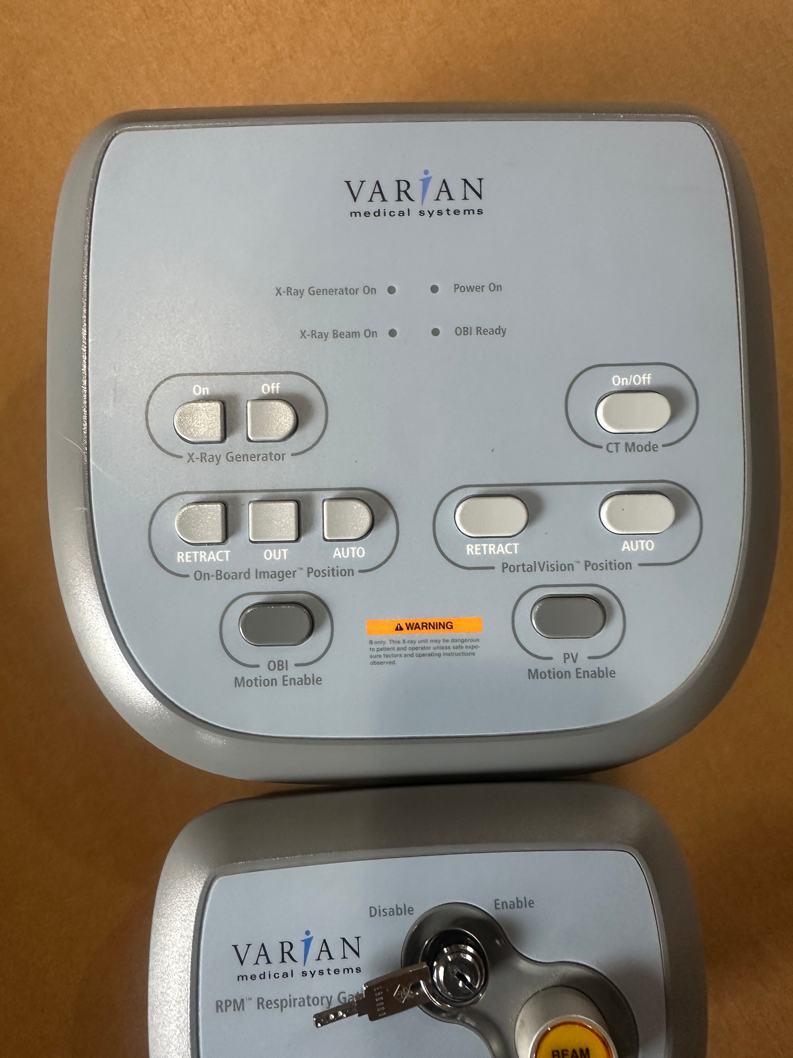 Varian medical systems OBI, RPM, DKB, Module