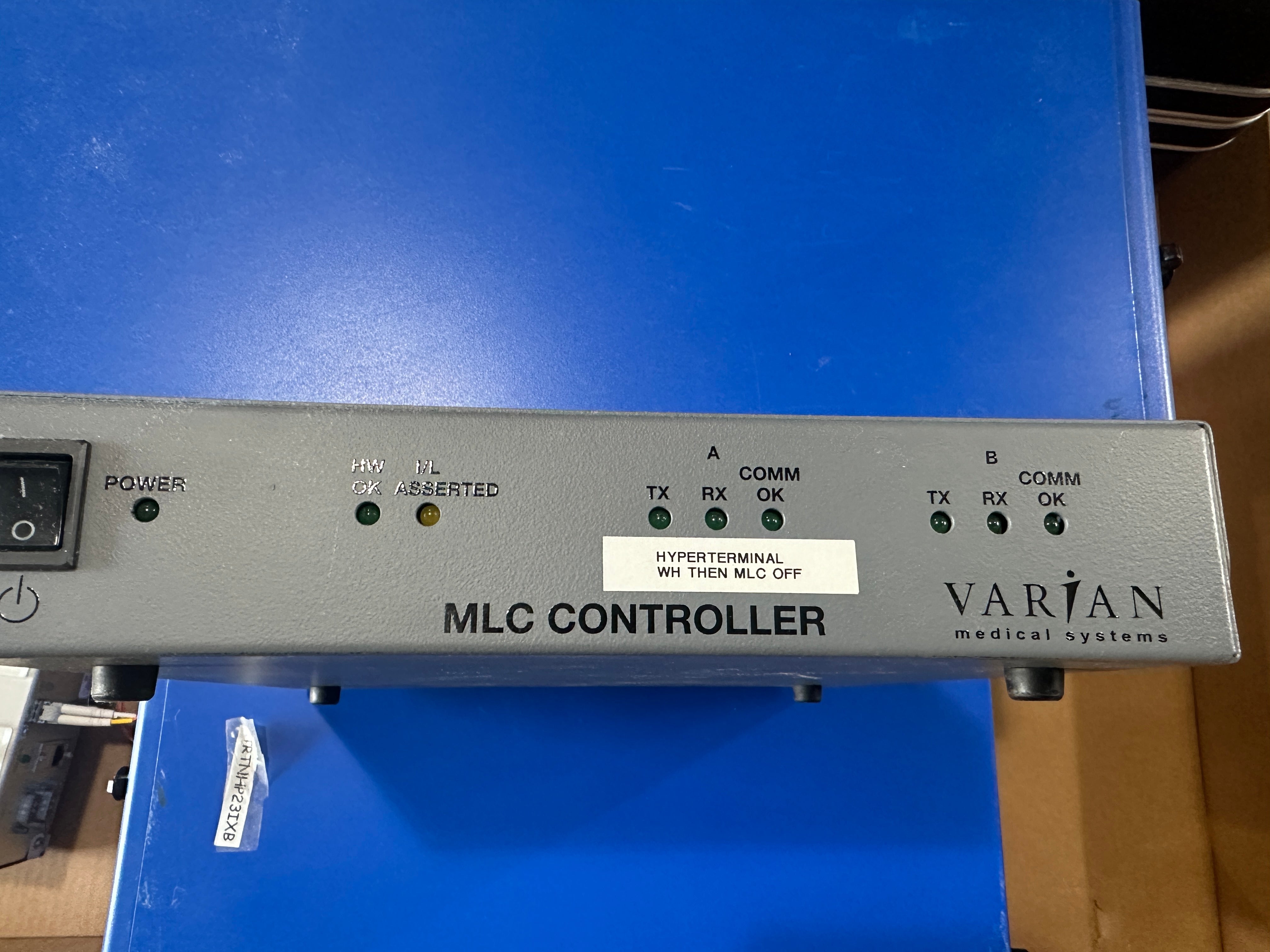 Varian Assy,MLC CONTROLLER PN 100050541-03