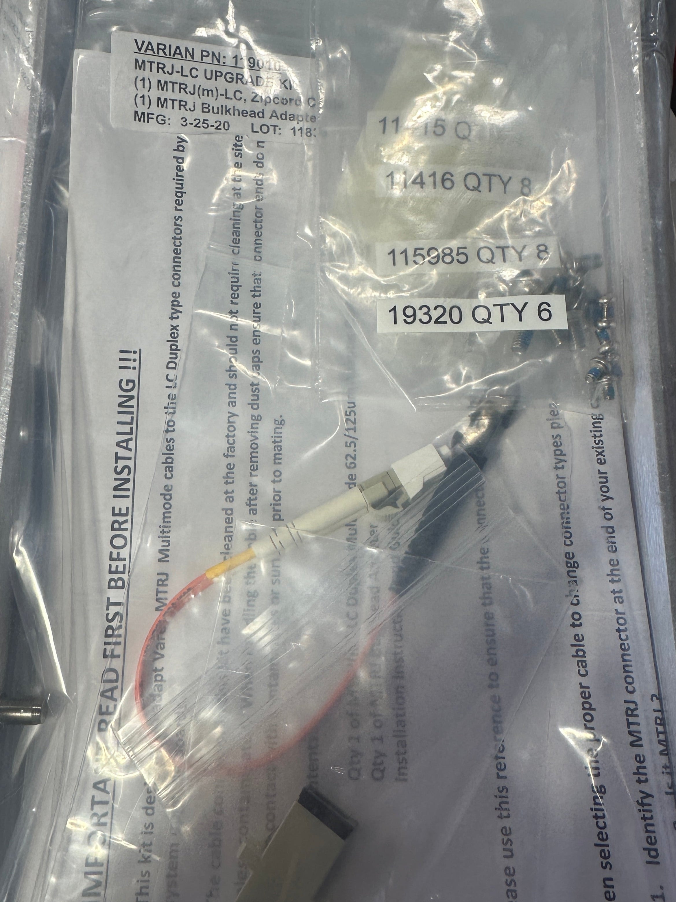 P1016067001  Varian medical systems