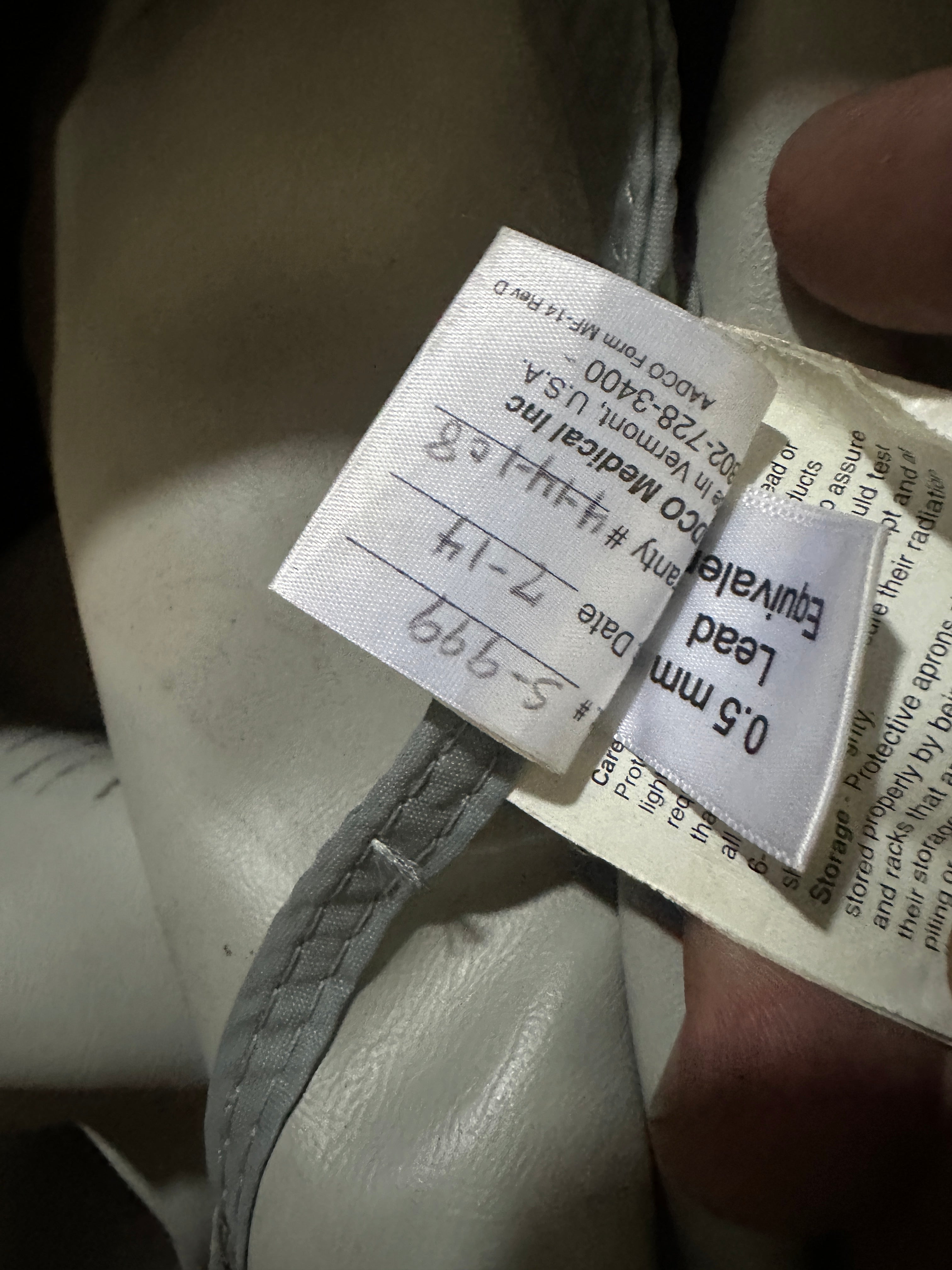 S-999 AADCO MEDICAL, INC. RayShield Under Table Shield