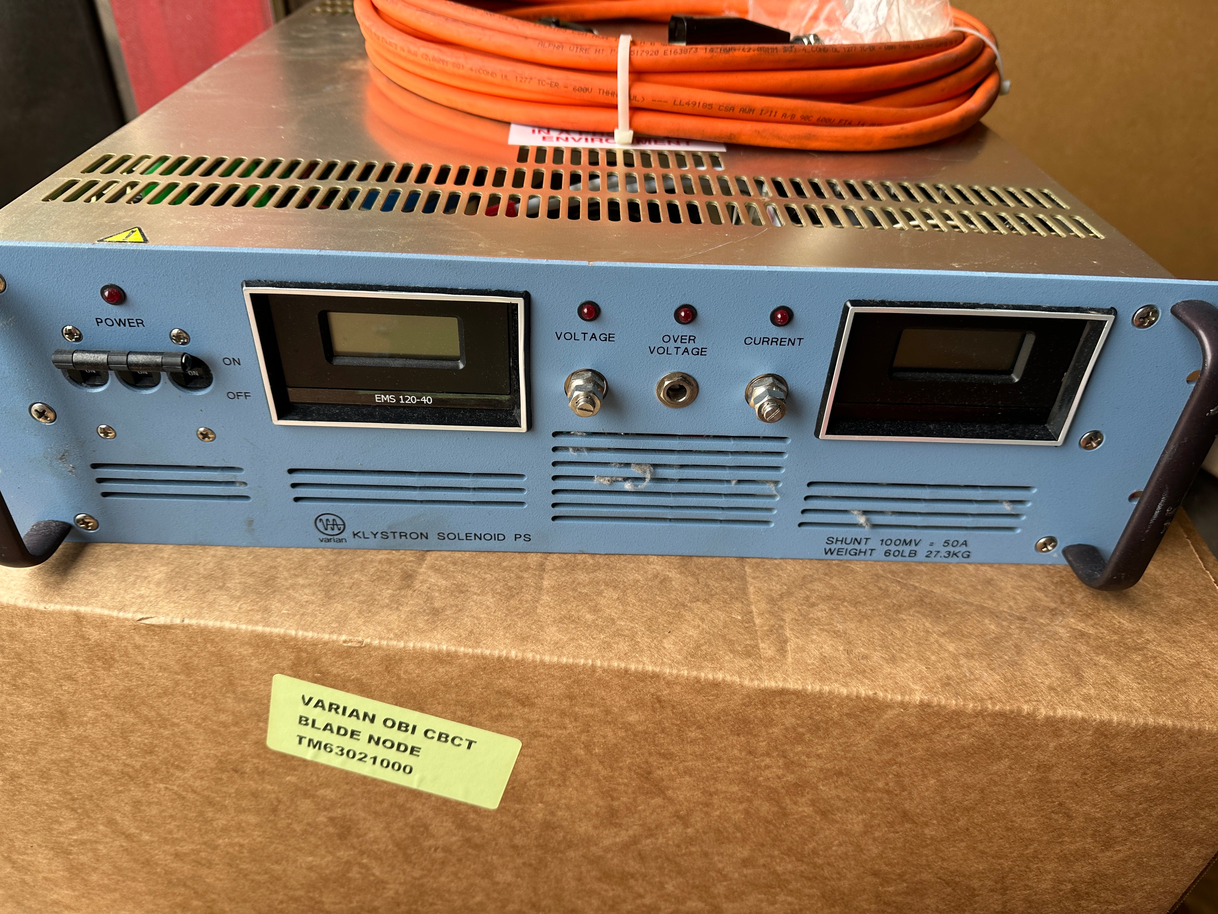 00473352 Varian TDK Ems Power Supply