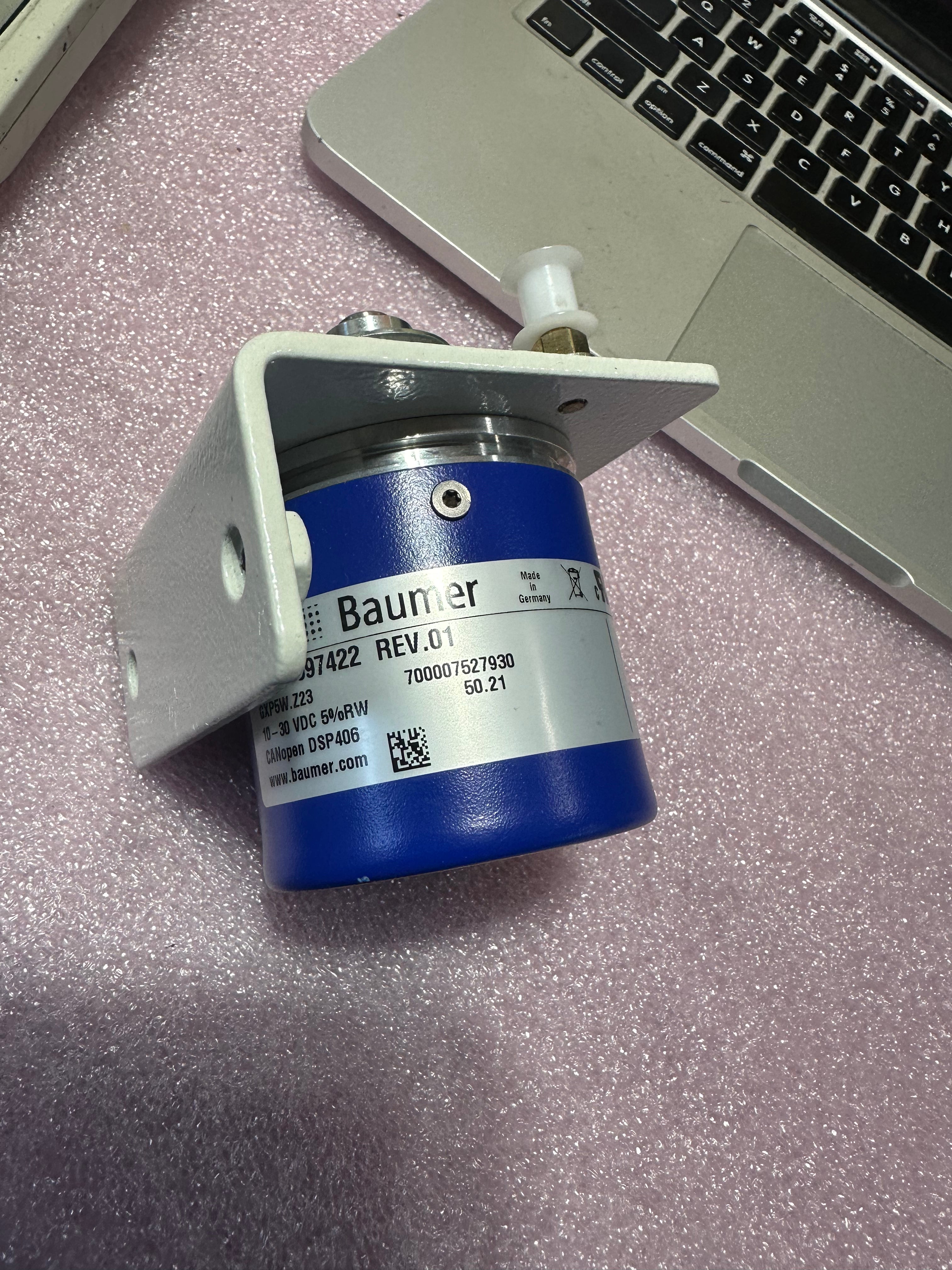 Baumer GXP5W.Z23 Encoder Module 10-30 VDC