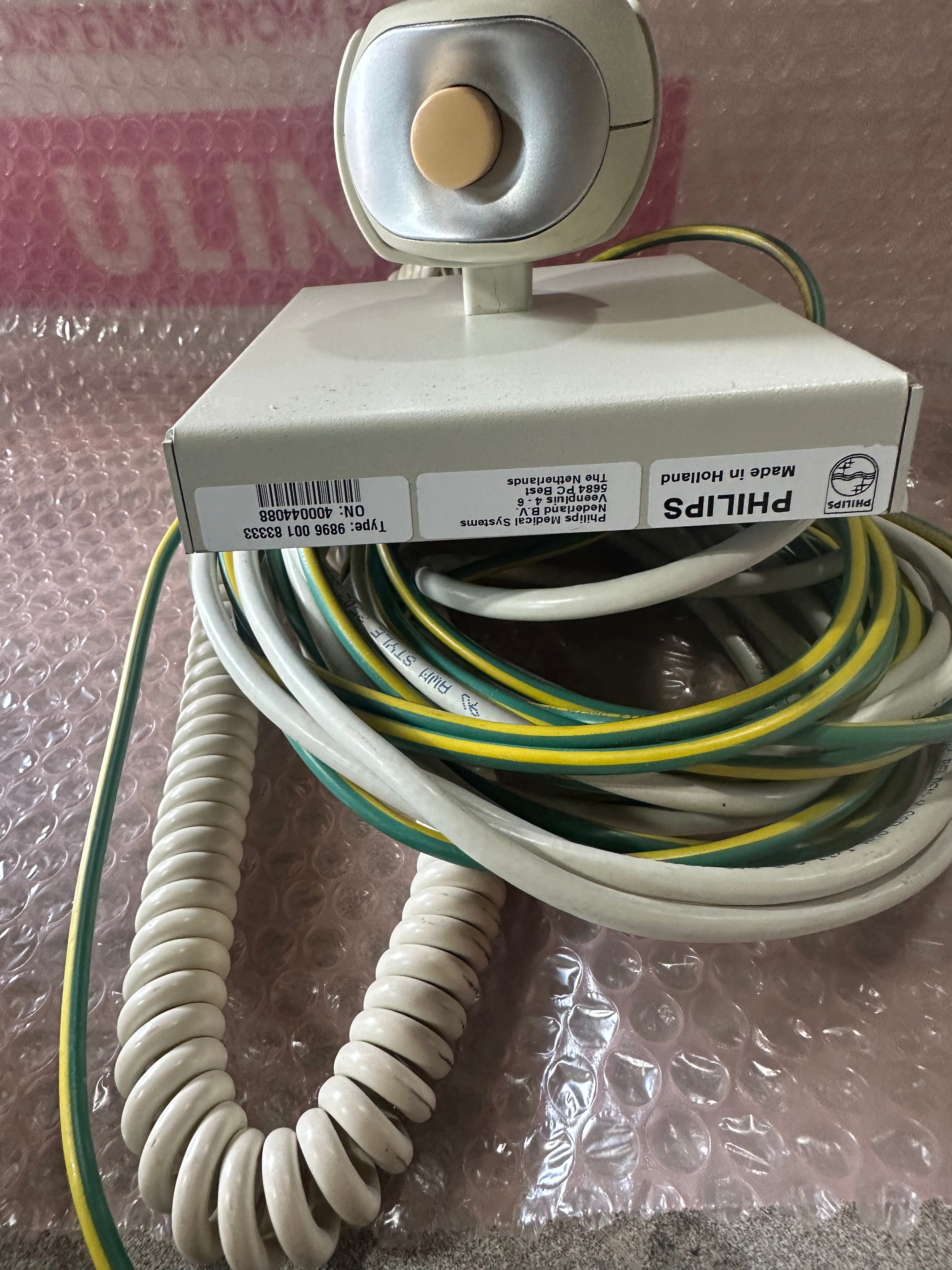 PHILIPS Allura FD10 Cardiac - Vascular Parts P/N 9896 001 83333