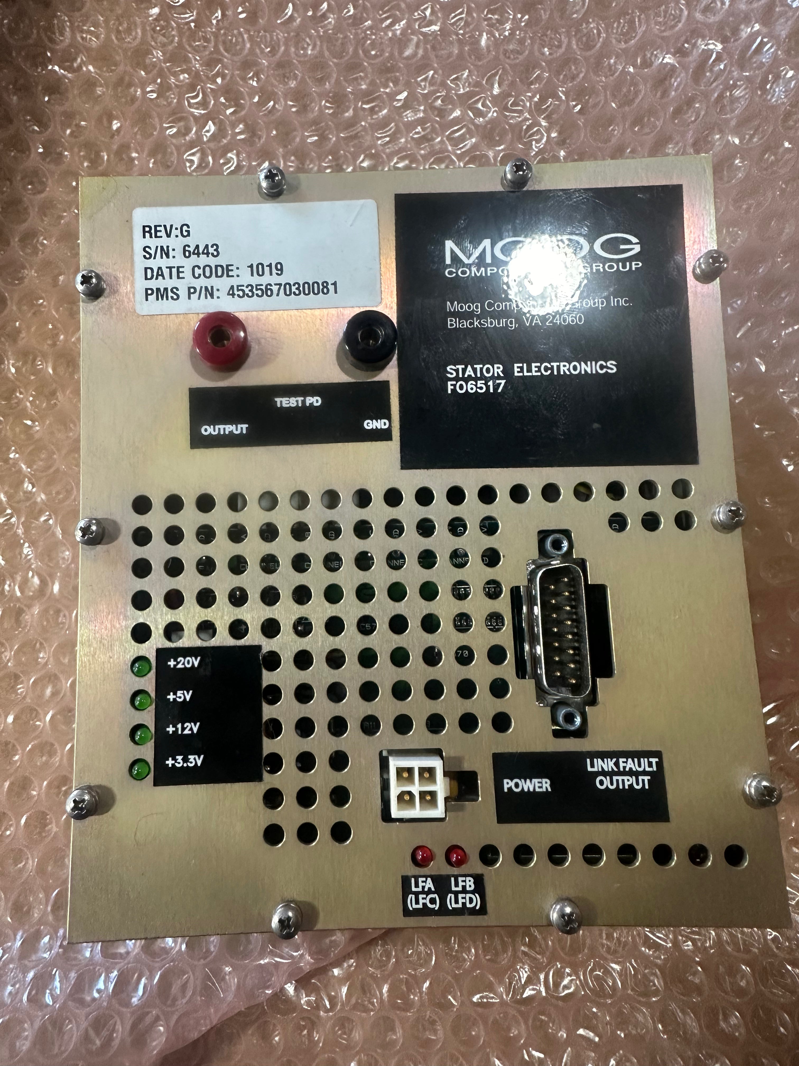 Philips Brilliance CT Scanner Parts P/N 453567030081