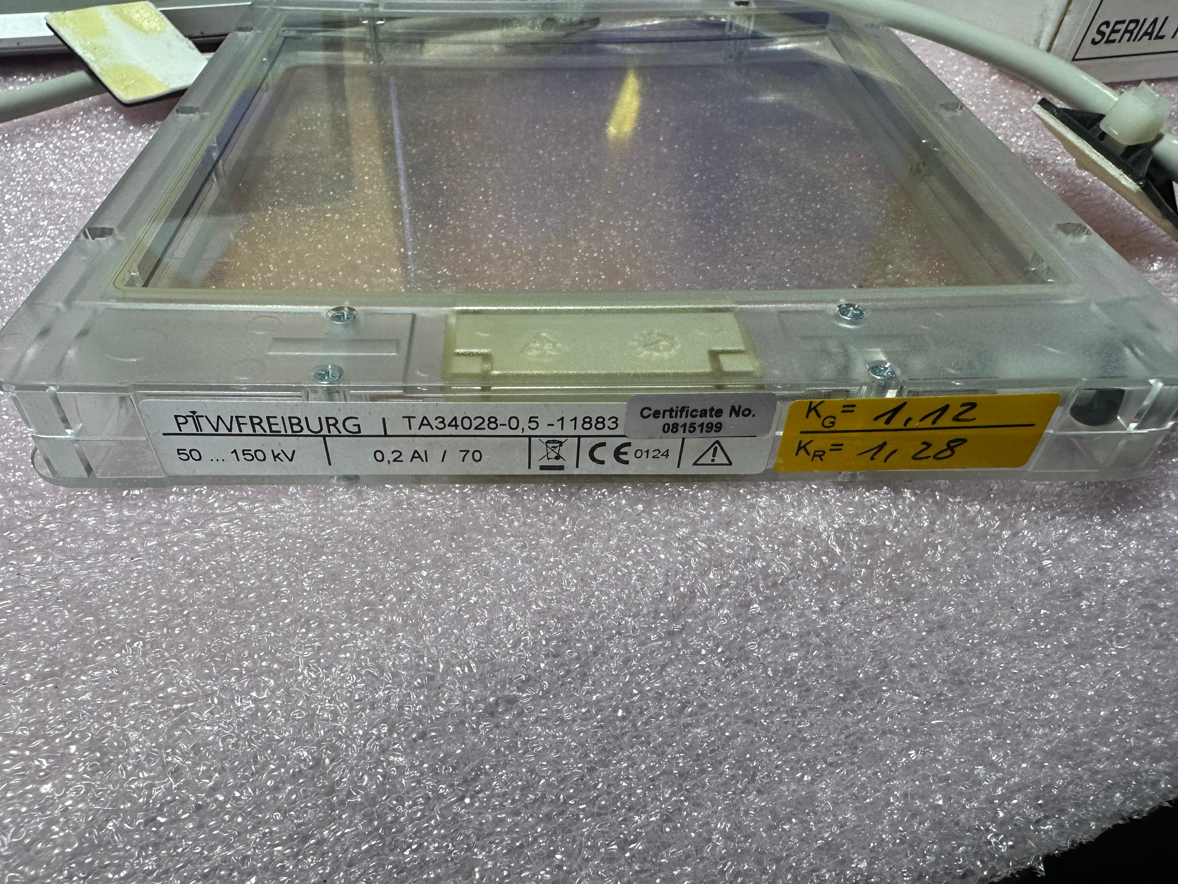 Freiburg PTW DOSEMETER X-Ray Accessories P/N TA34028