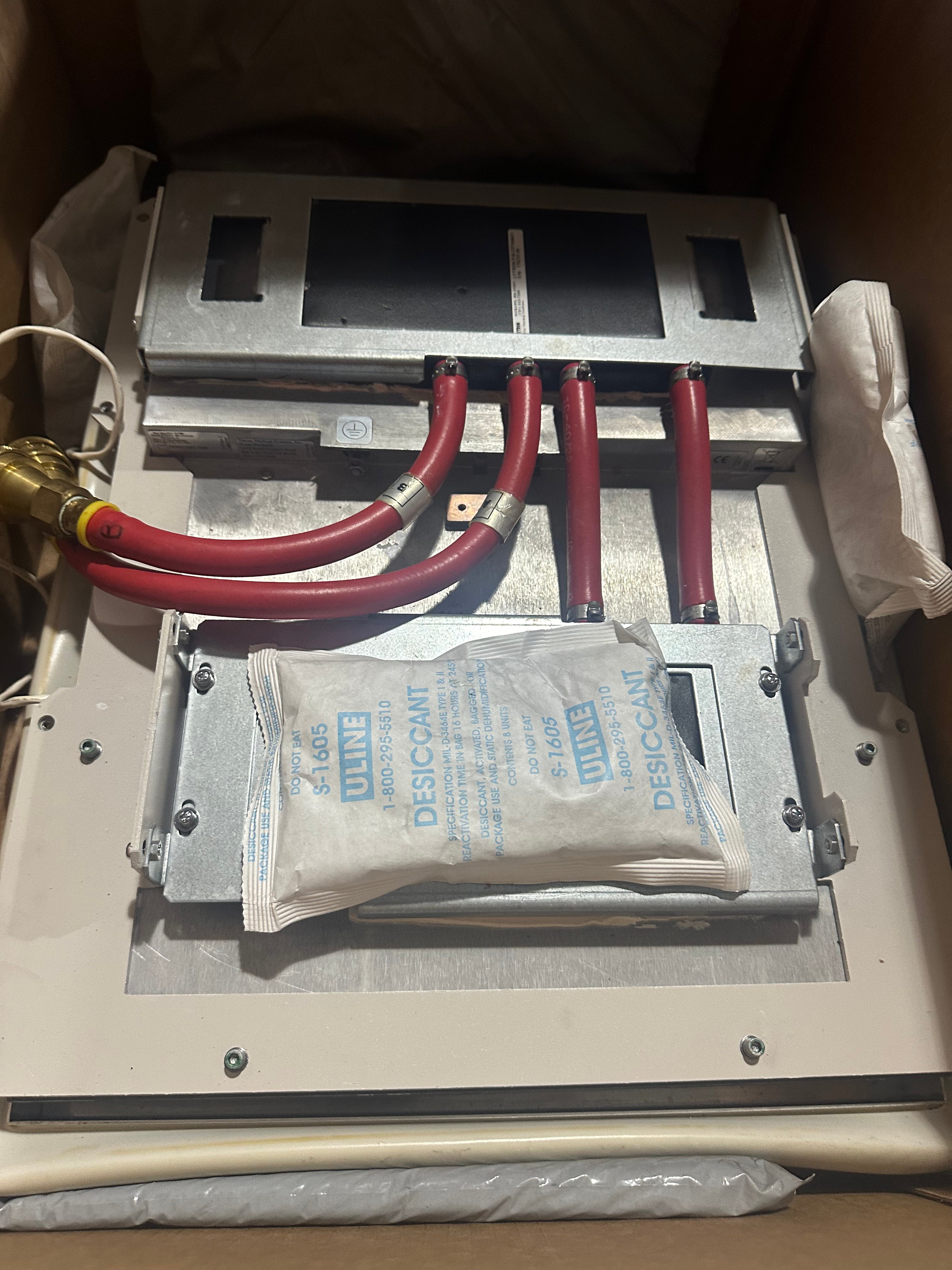 21989 TOSHIBA 8000A DSA Parts P/N VARIAN 20 x 20 CM FPD infinix