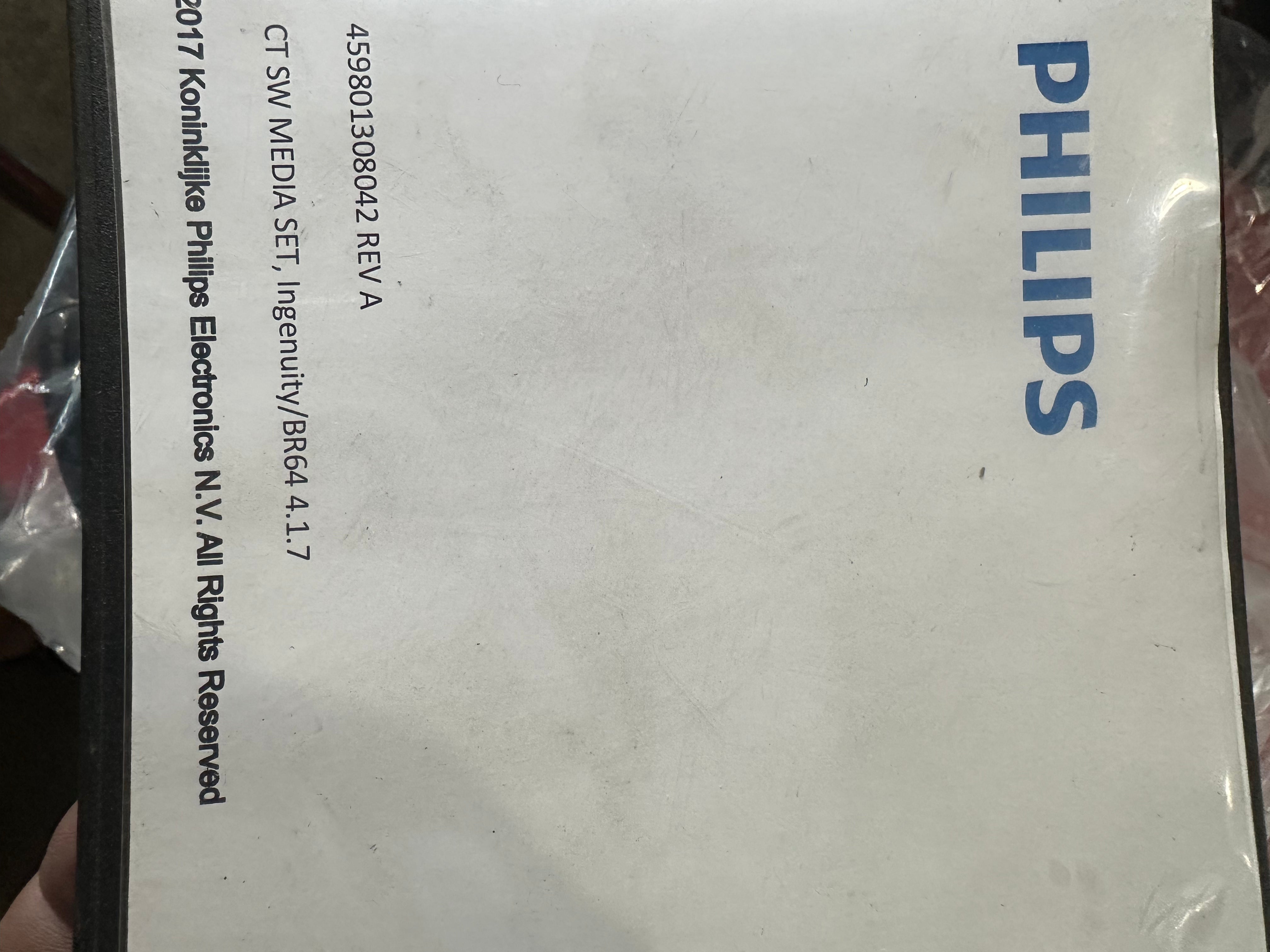 PHILIPS Brilliance CT Scanner Parts P/N 459801308042