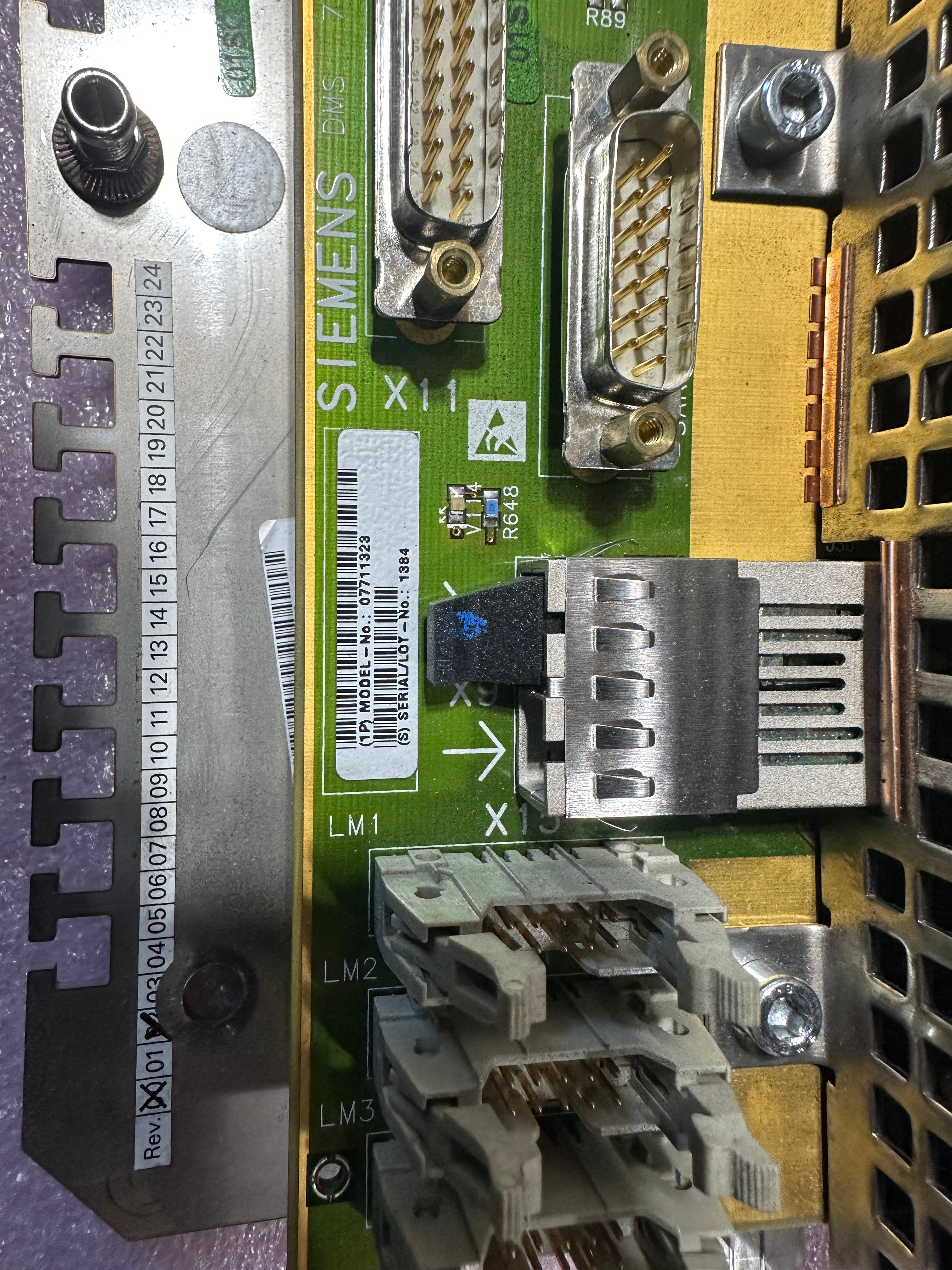 SIEMENS Emotion CT Scanner Parts P/N 07711323 08367042