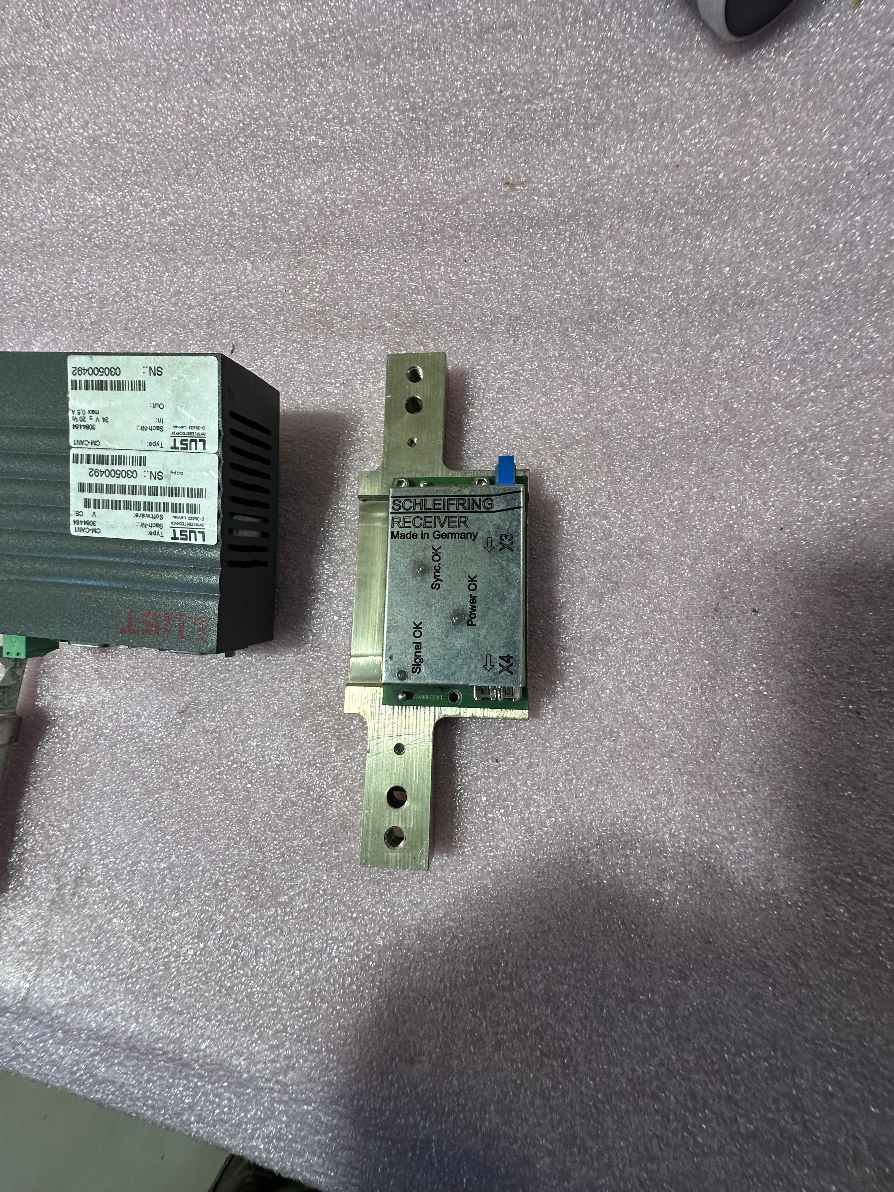 SIEMENS Emotion 16 CT Scanner Parts P/N 8378510