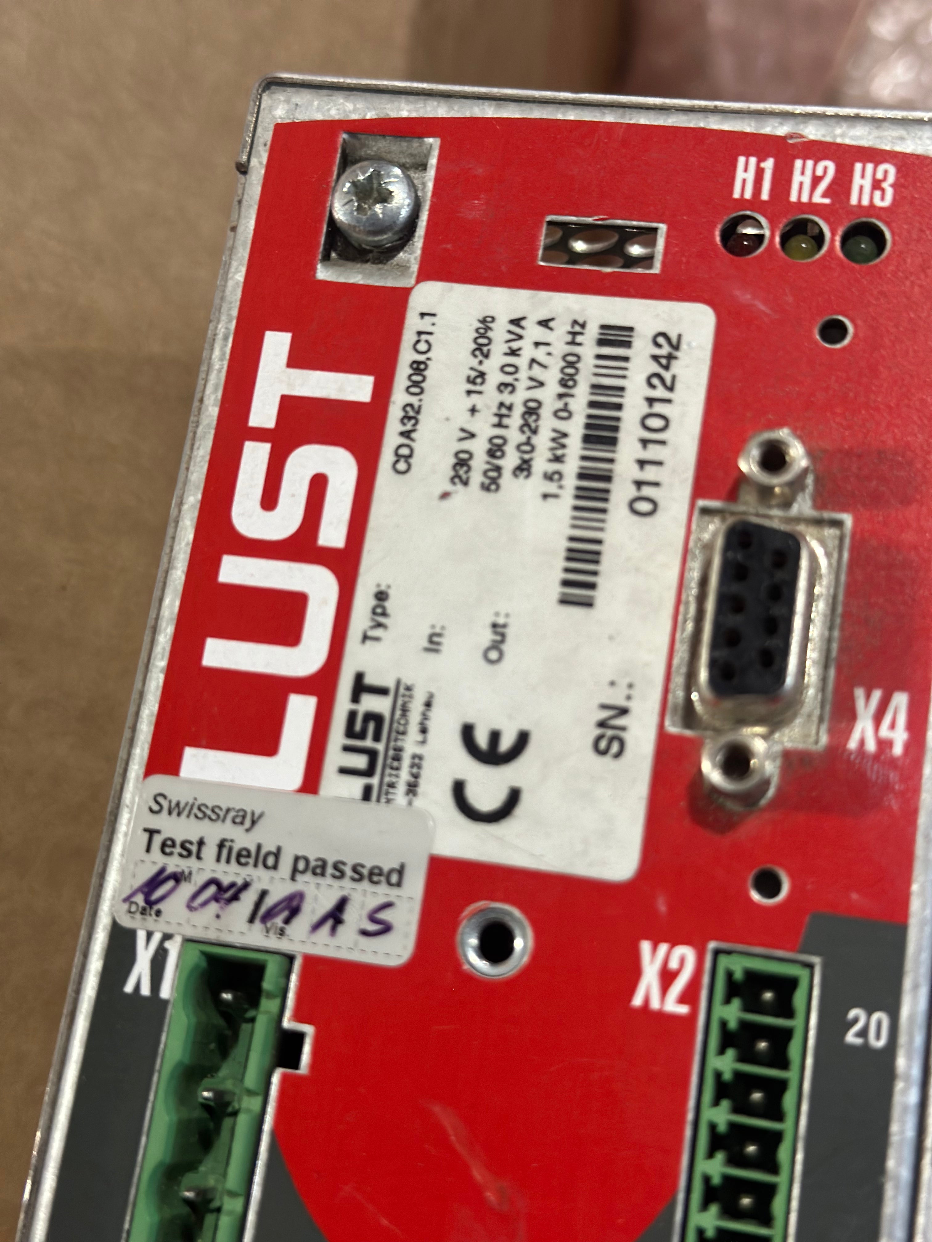 Swissray Parts LUST CONTROLLER