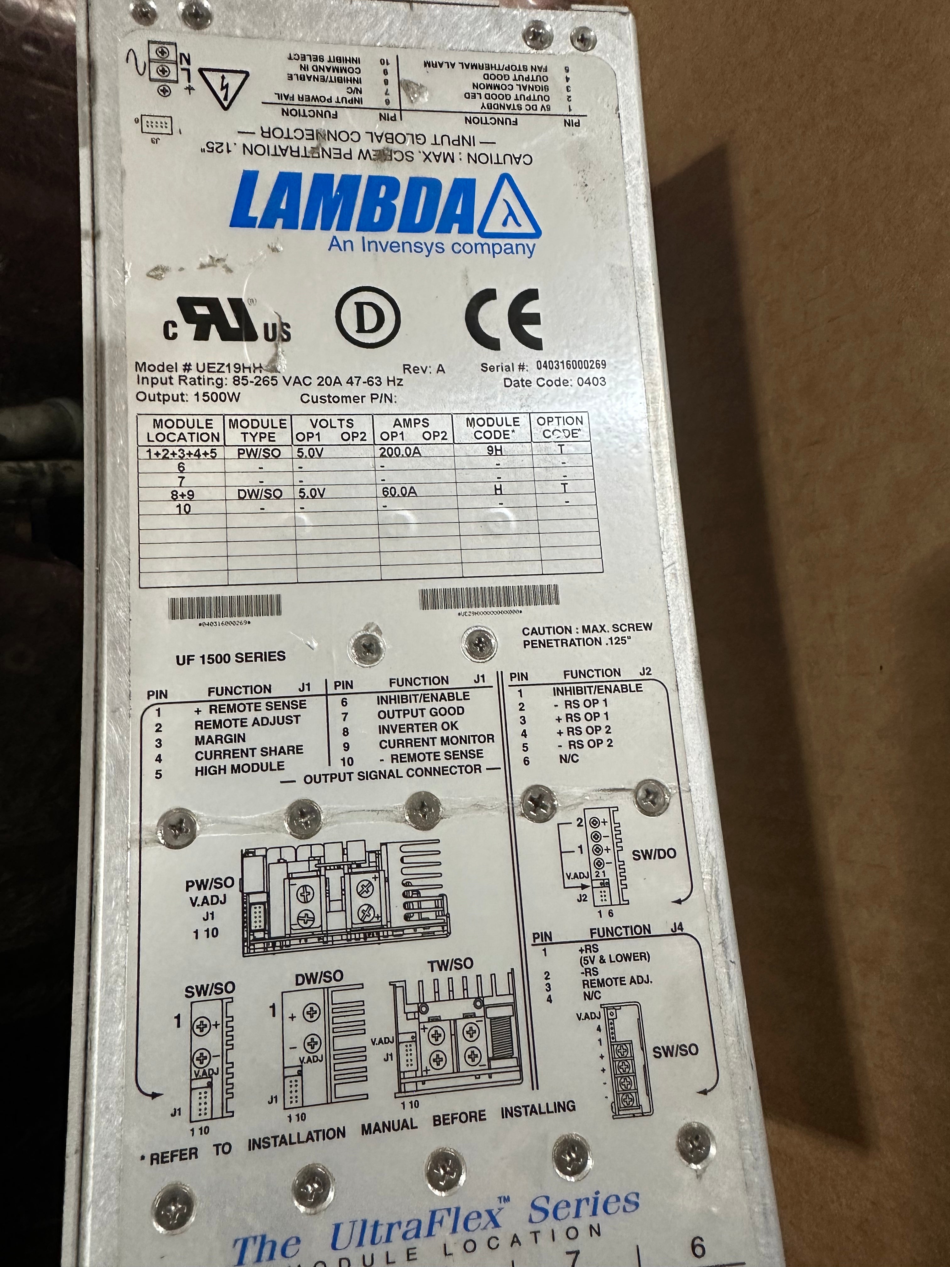 SIEMENS Emotion Biograph MRI Scanner Parts P/N 3090016