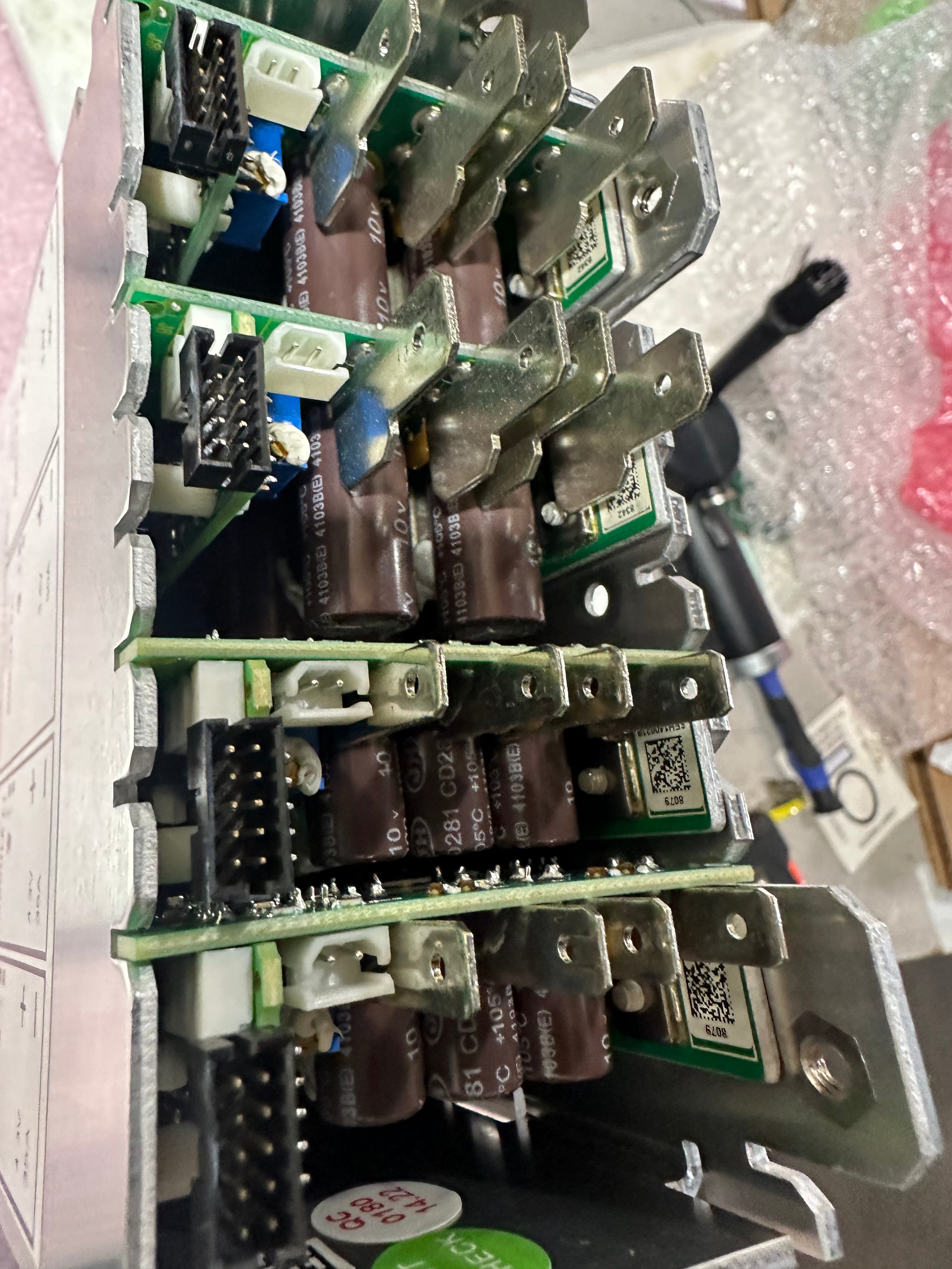 TDK LAMBDA Vega650 SIEMENS CT Scanner Parts 3.4V 50A. 4.3v 35A