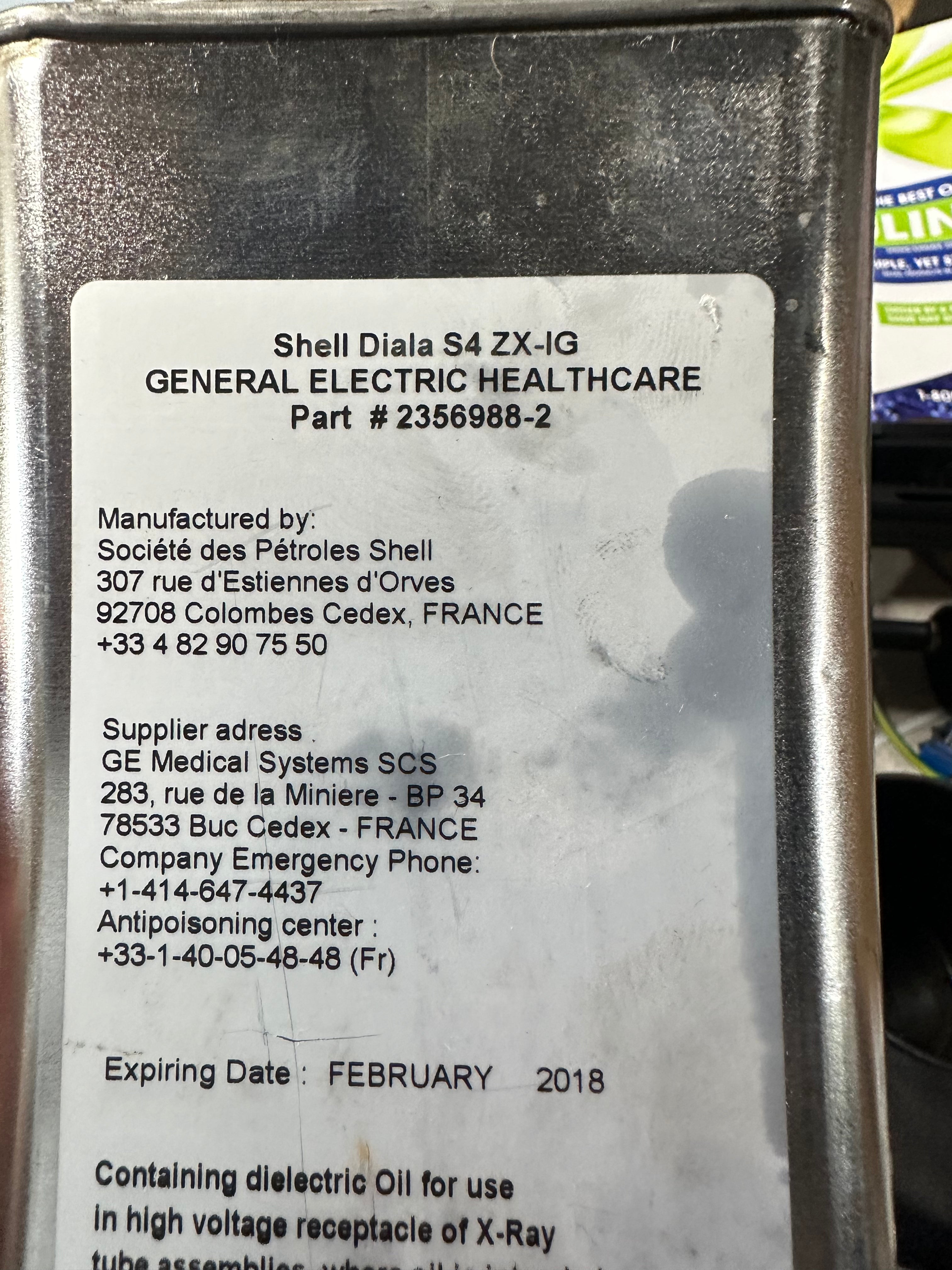 Shell Diala S4 ZX-IG Service-Related