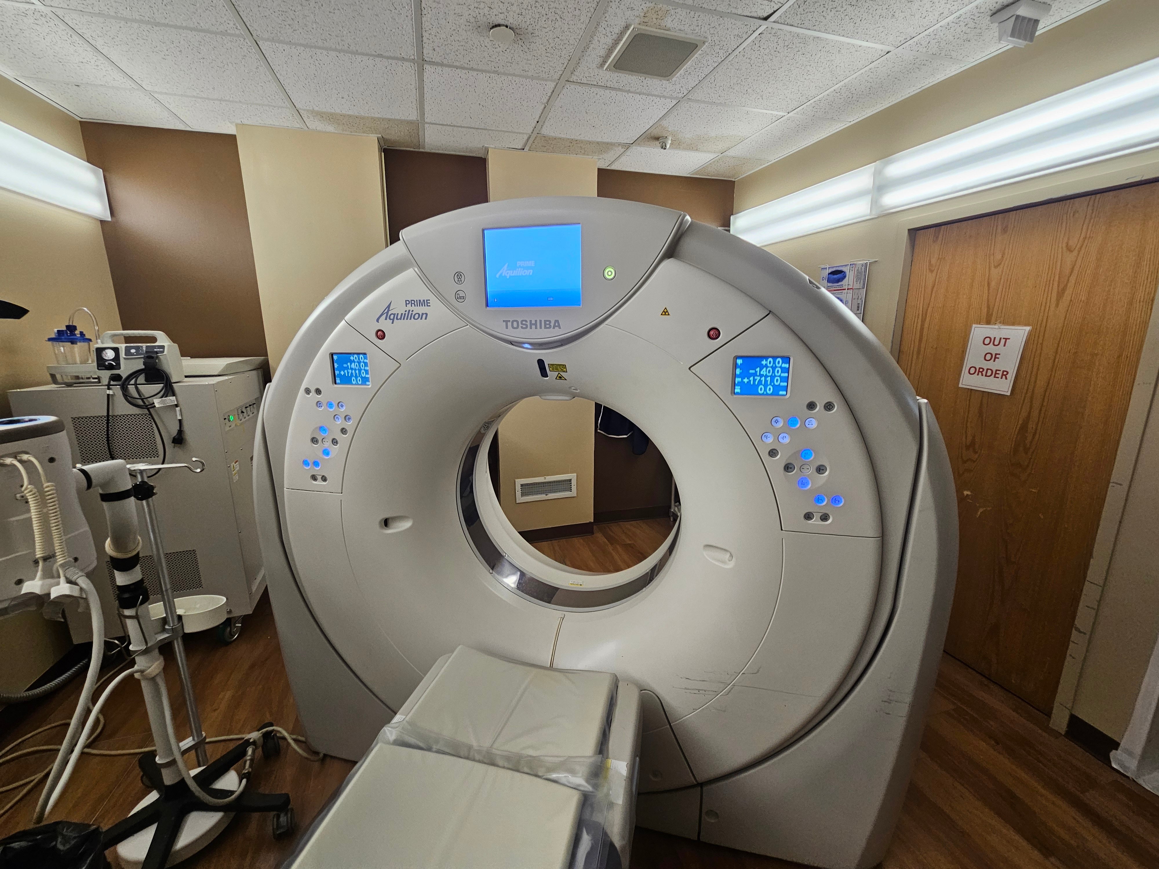 Toshiba Aquilion Prime 160 Slice CT Scanner
