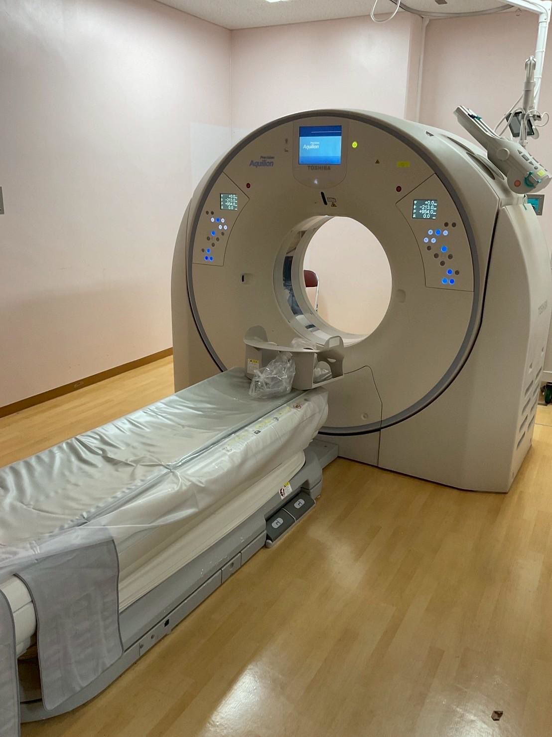 Toshiba Aquilion Precision CT