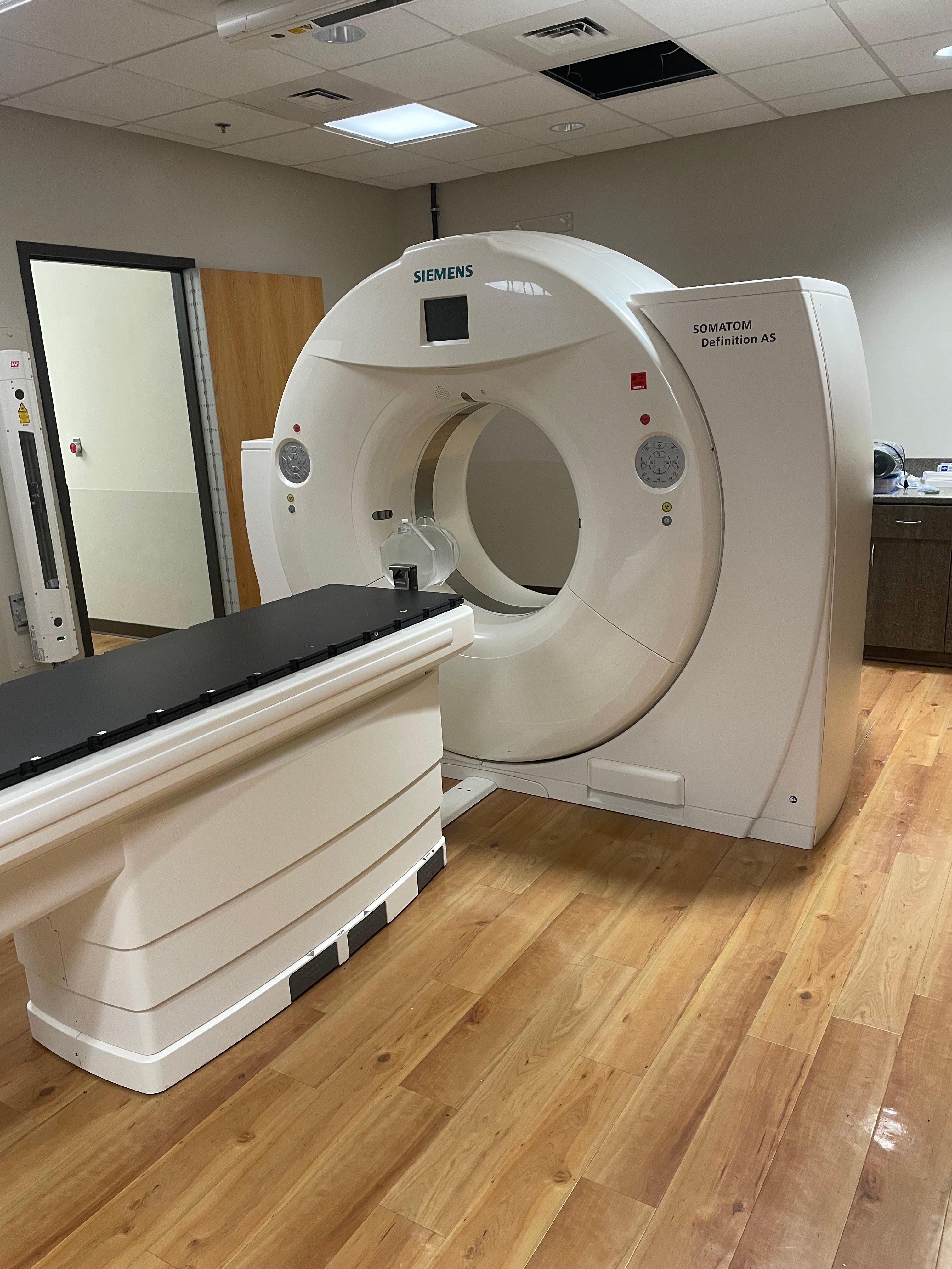Siemens Definition AS20 Open RT CT Scanner