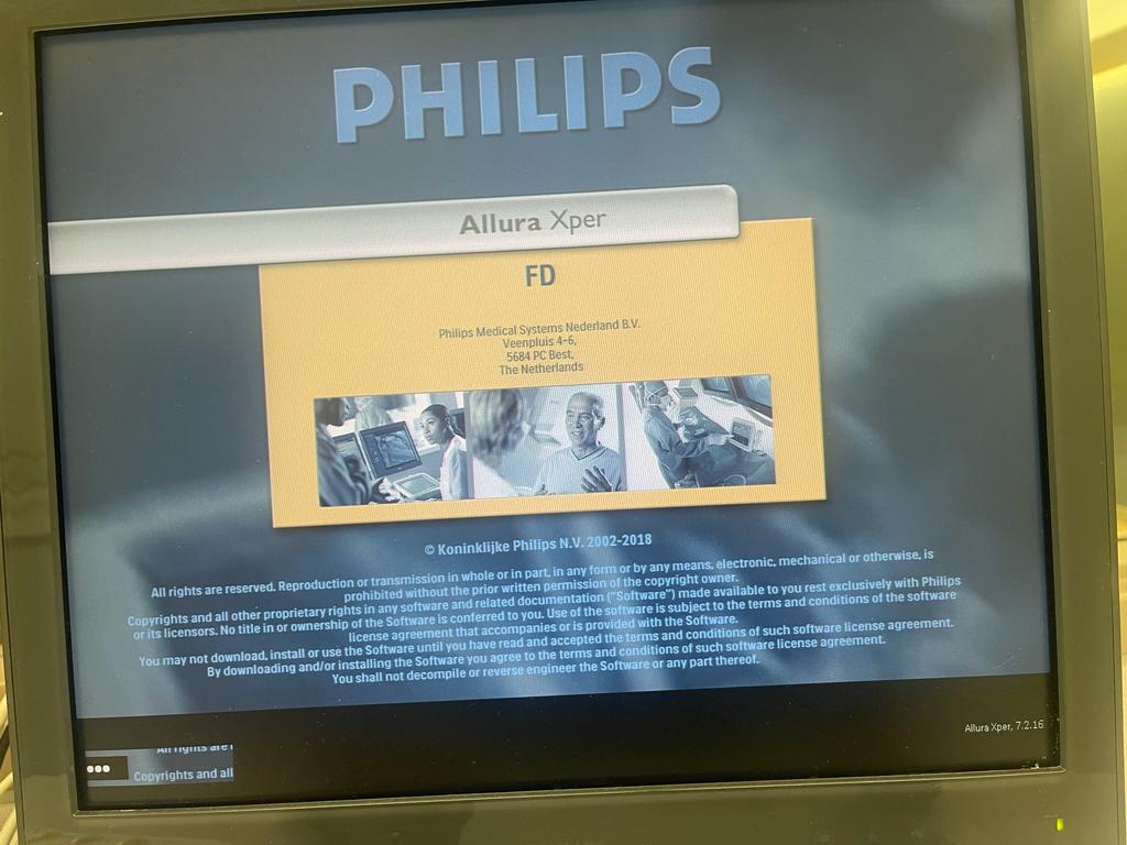 Philips Allura FD10
