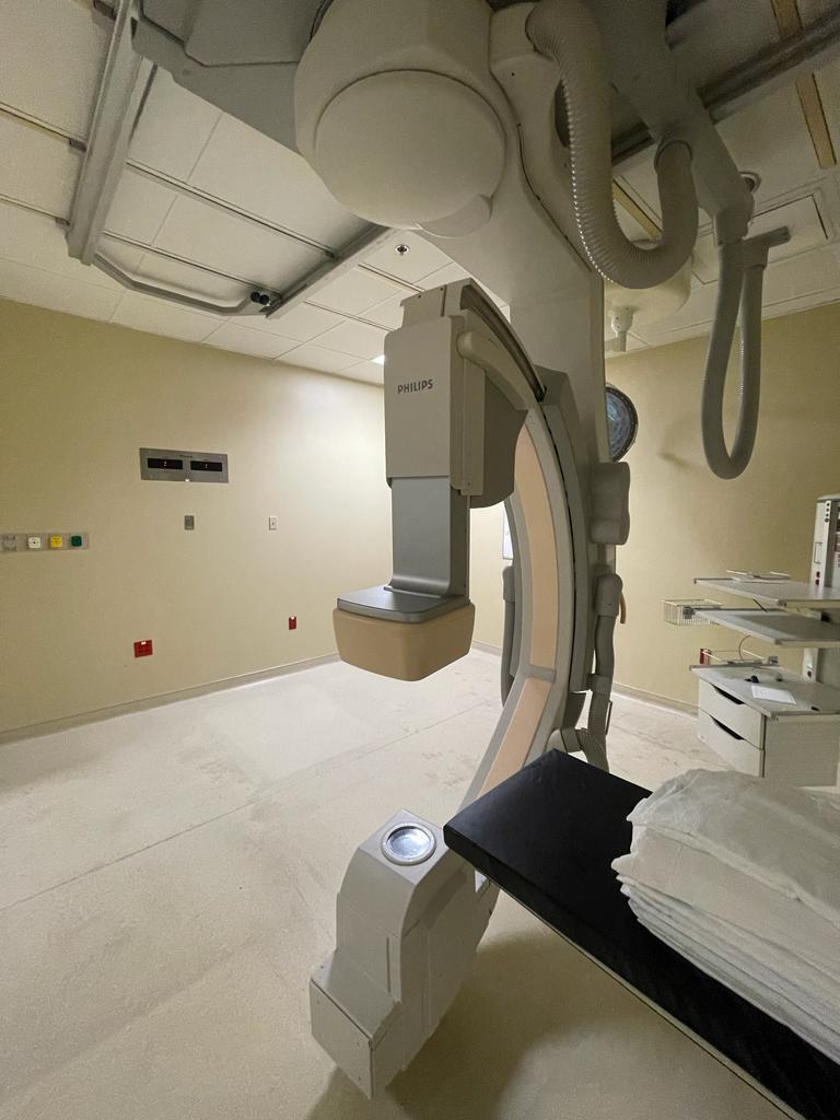 Philips Allura FD10 Cath Lab