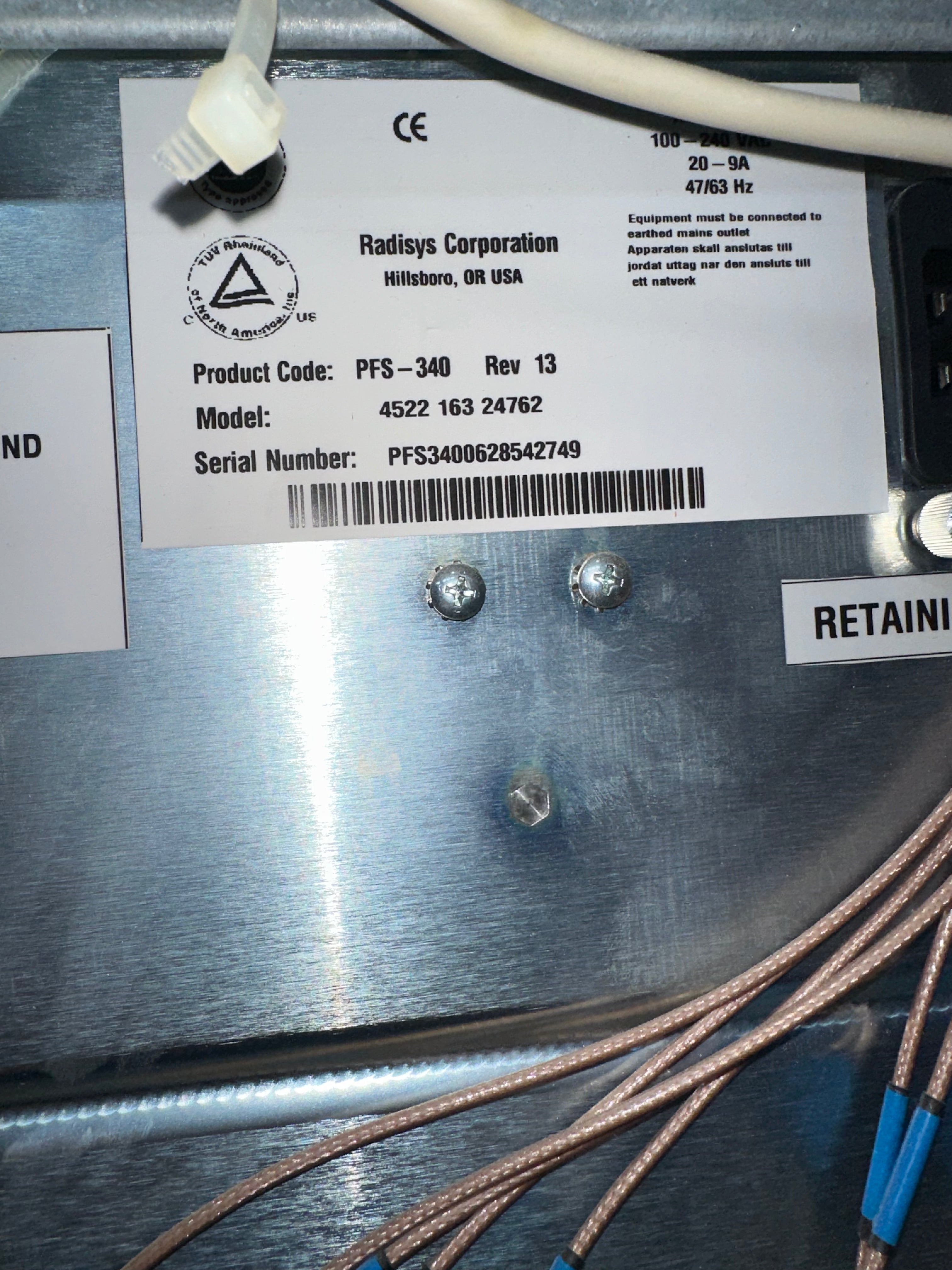 PHILIPS Allura FD10 Cardiac - Vascular Parts P/N 452216324762