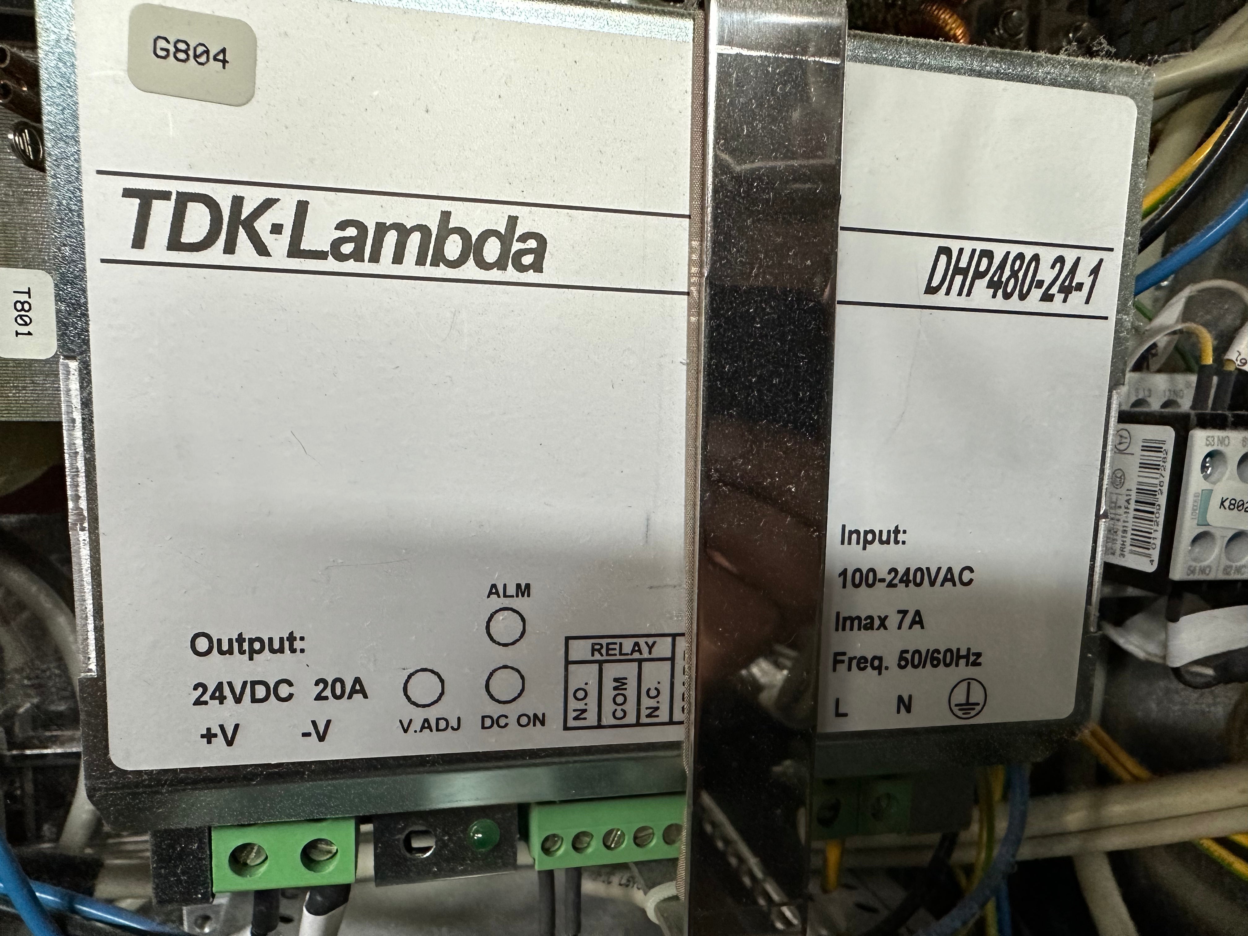 tdk lambda dhp480-24-1