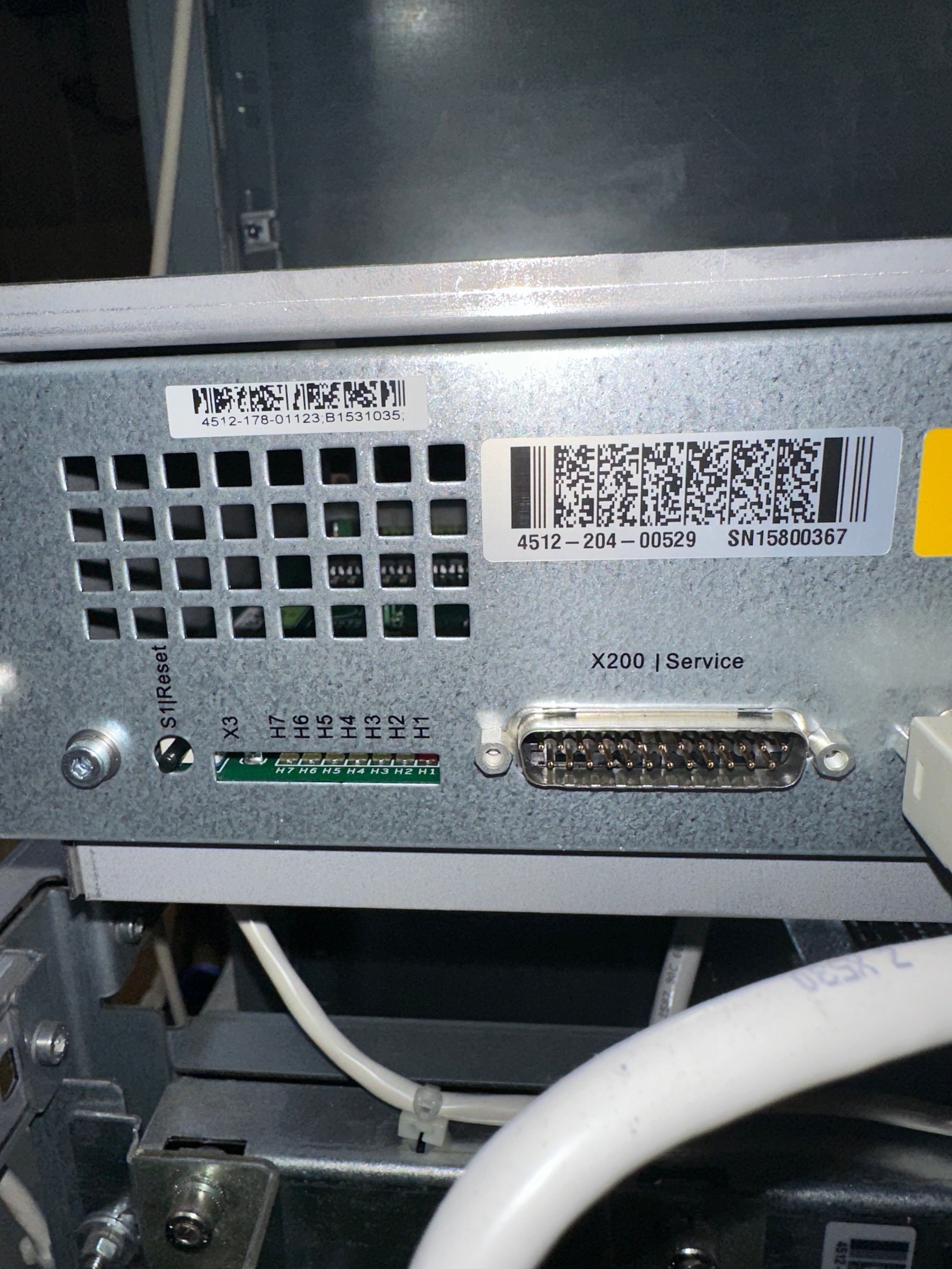 PHILIPS Allura Centron Cardiac - Vascular Parts P/N 4512 204 00529