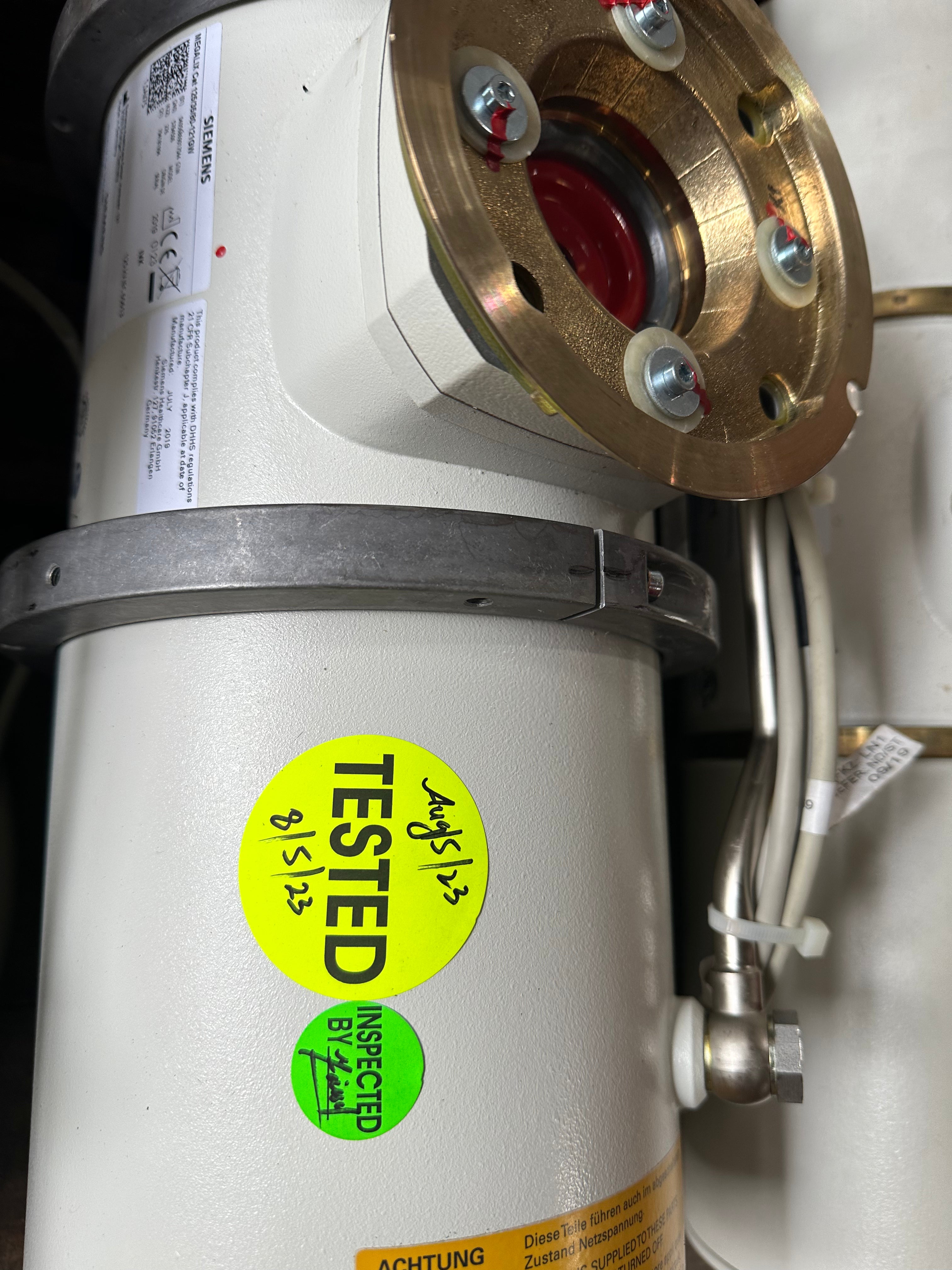 SIEMENS Axiom Artis Cath Angio Lab Parts P/N 5764506/3800005