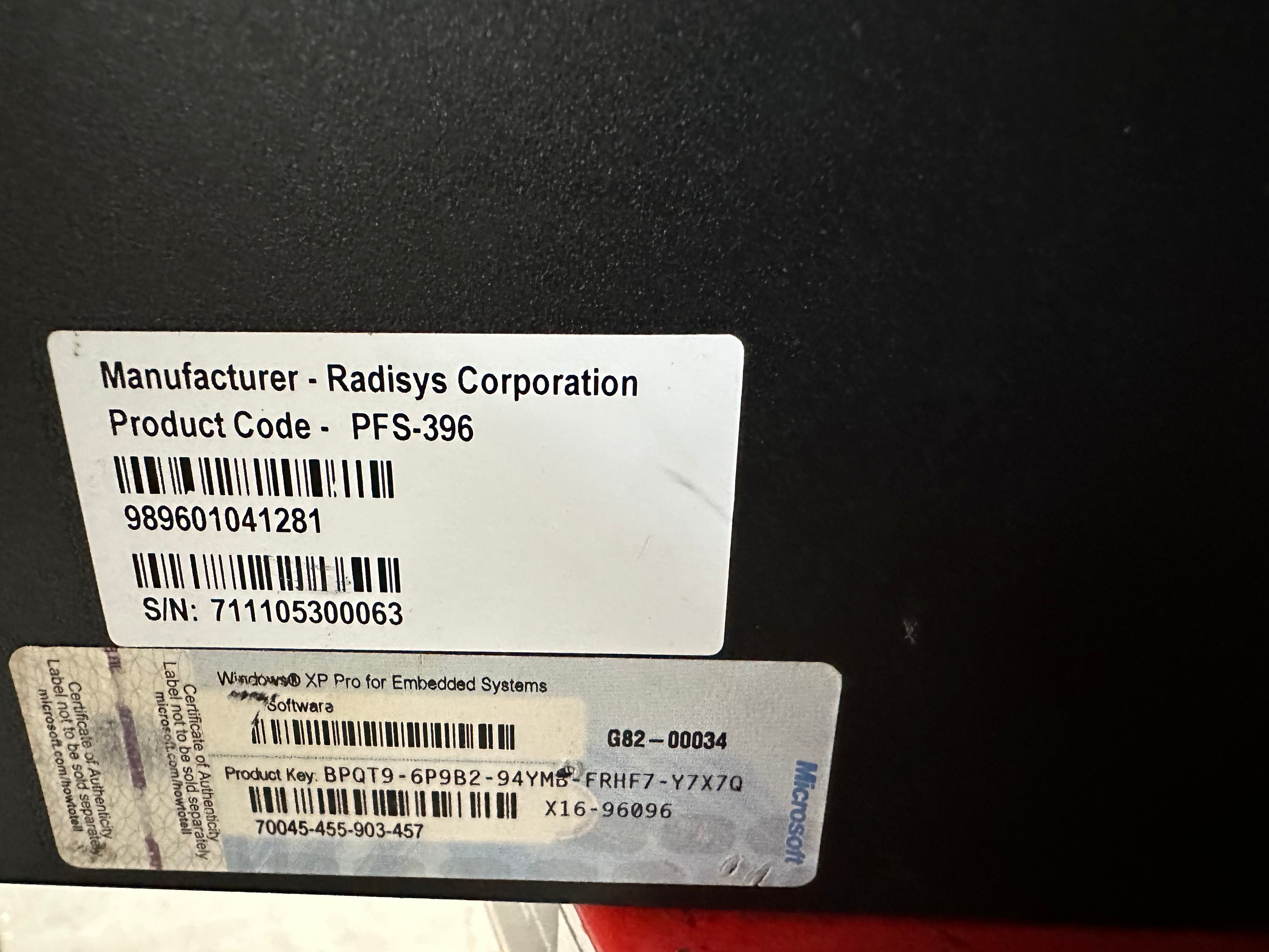 PHILIPS Allura Xper FD REAL TIME INPUT FOR XTRAVISION