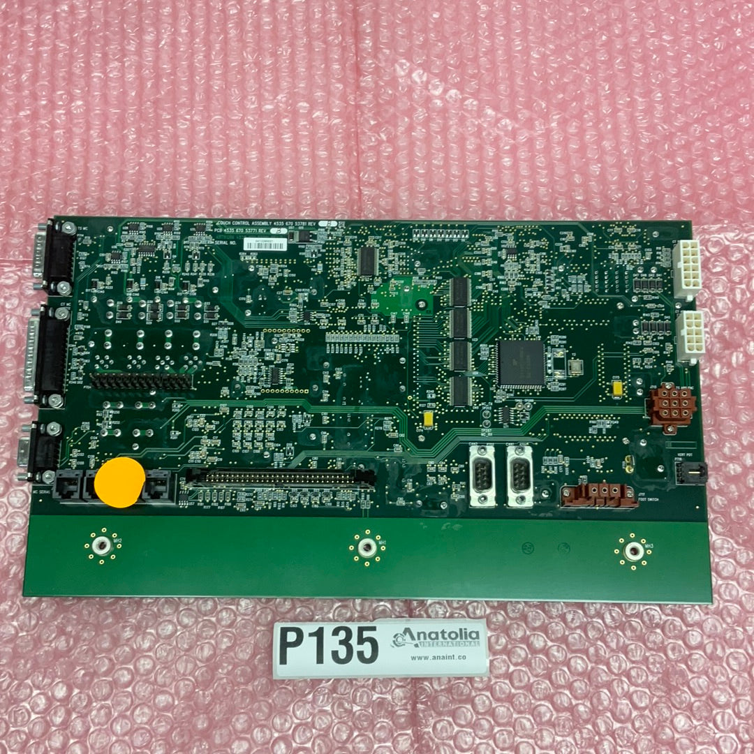 Couch Control Assembly Board