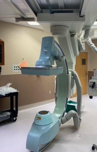 BRANSIST Safire VC17 Angiography System 17in x 17in FPD