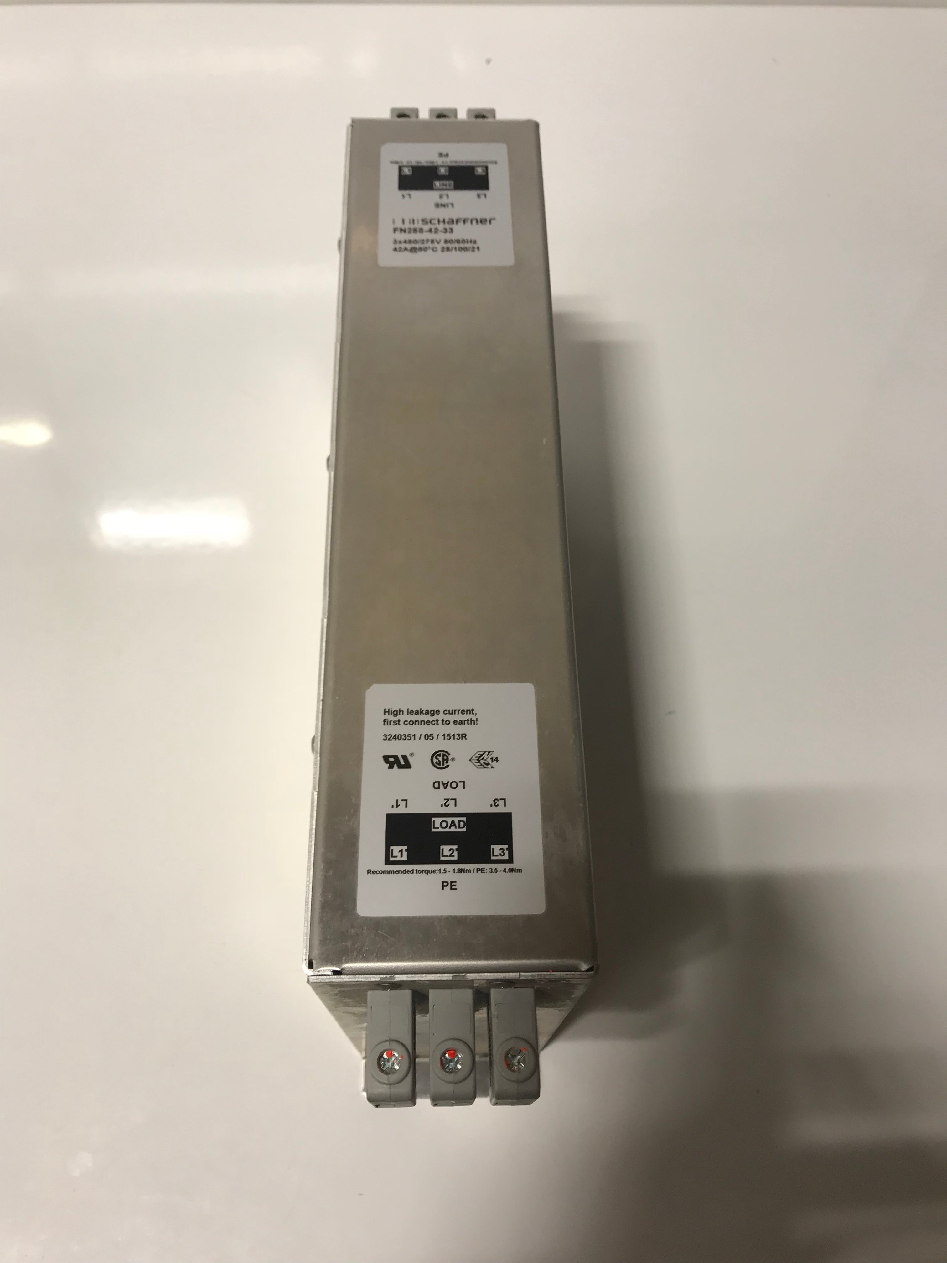 PHILIPS Schaffner Line Filter