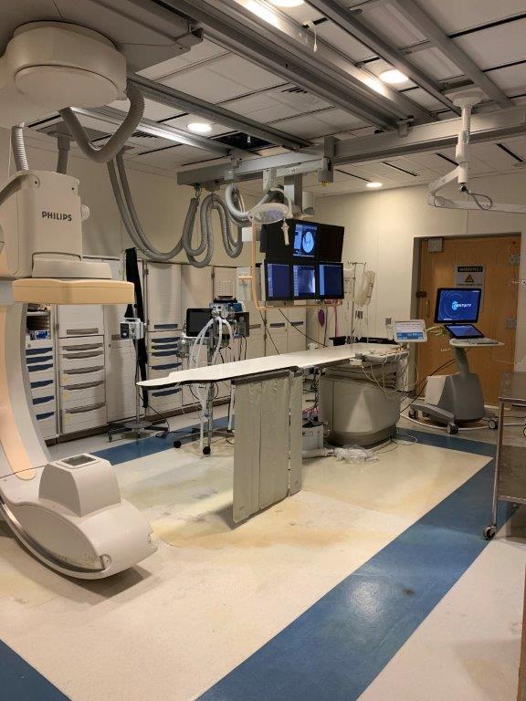 Philips Allura FD20 Angio Lab