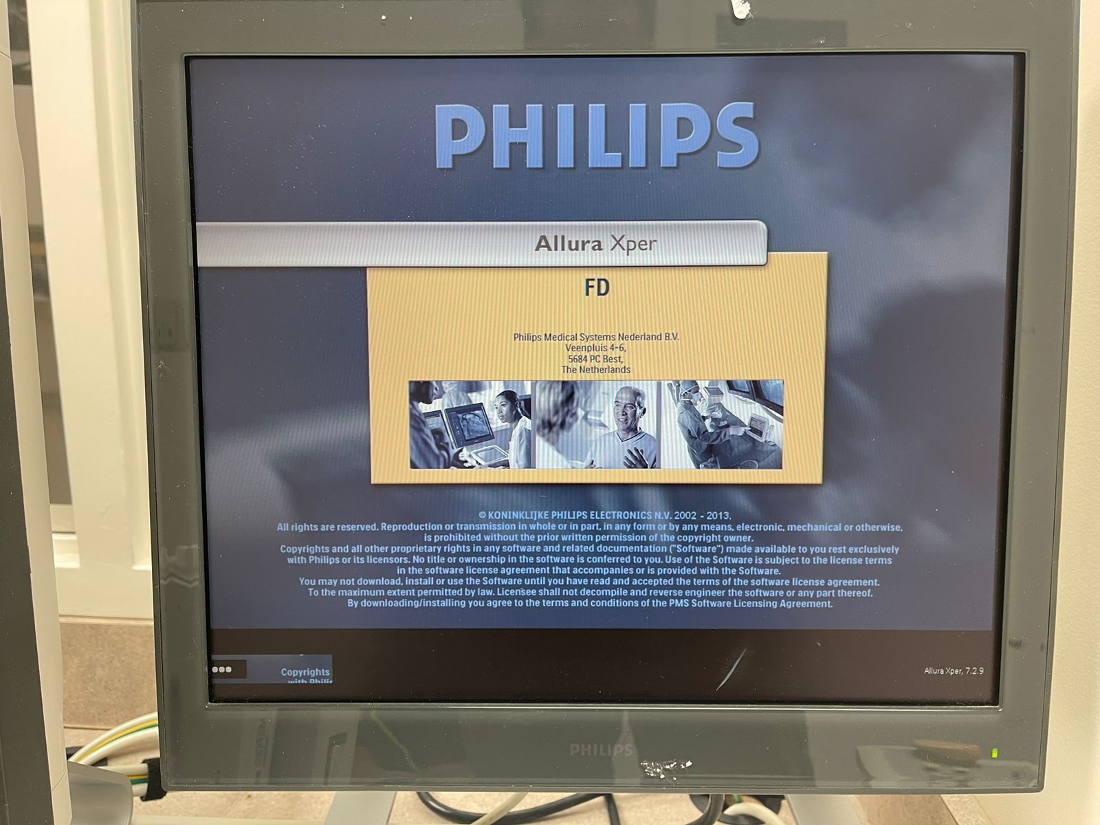 Philips Allura FD 20
