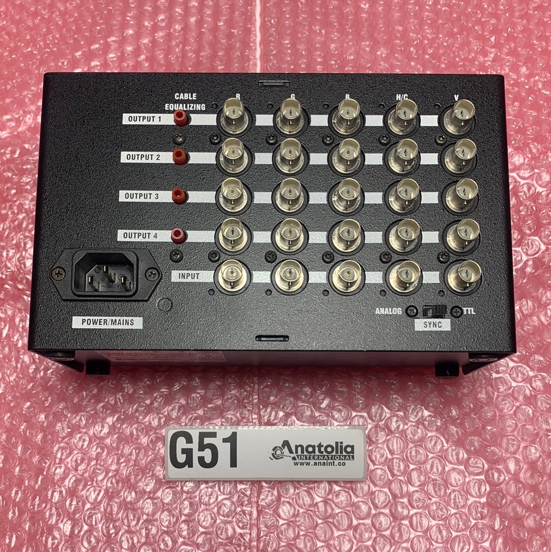 Barco Quad Splitter 350 GE Cath Lab Accessory