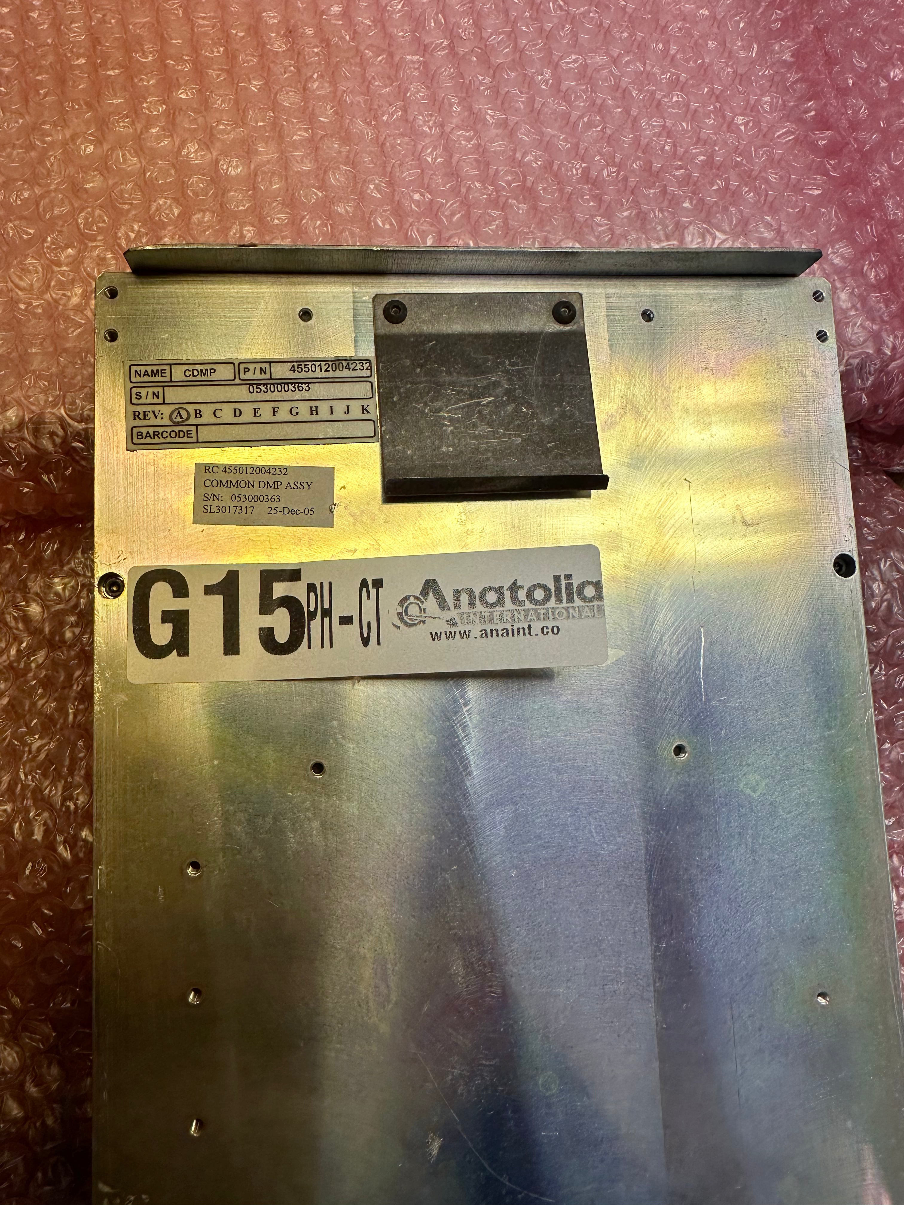 PHILIPS Brilliance 40/64 Air CT Scanner Parts P/N 455012004232