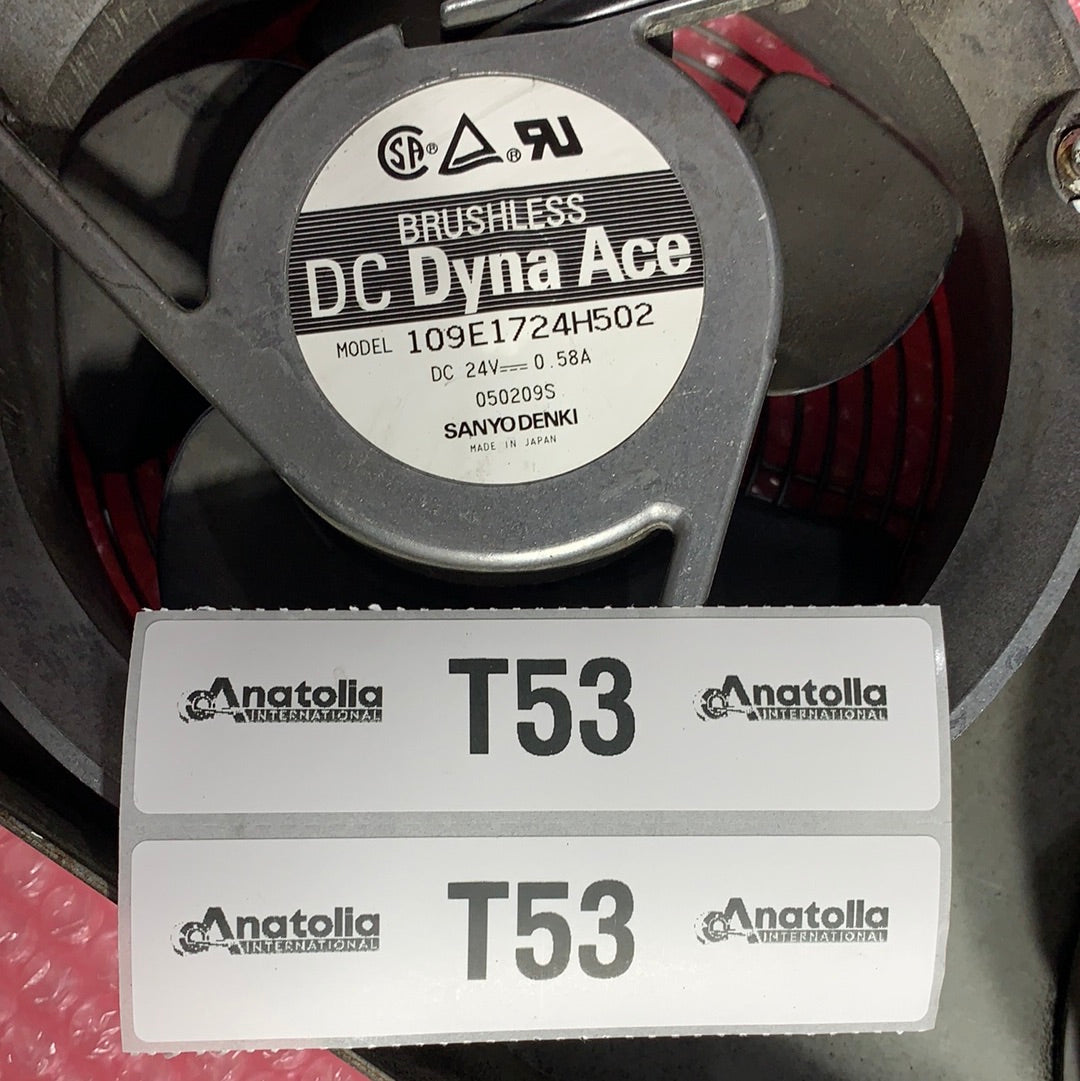 Gantry Exhaust fan for Toshiba Asteion