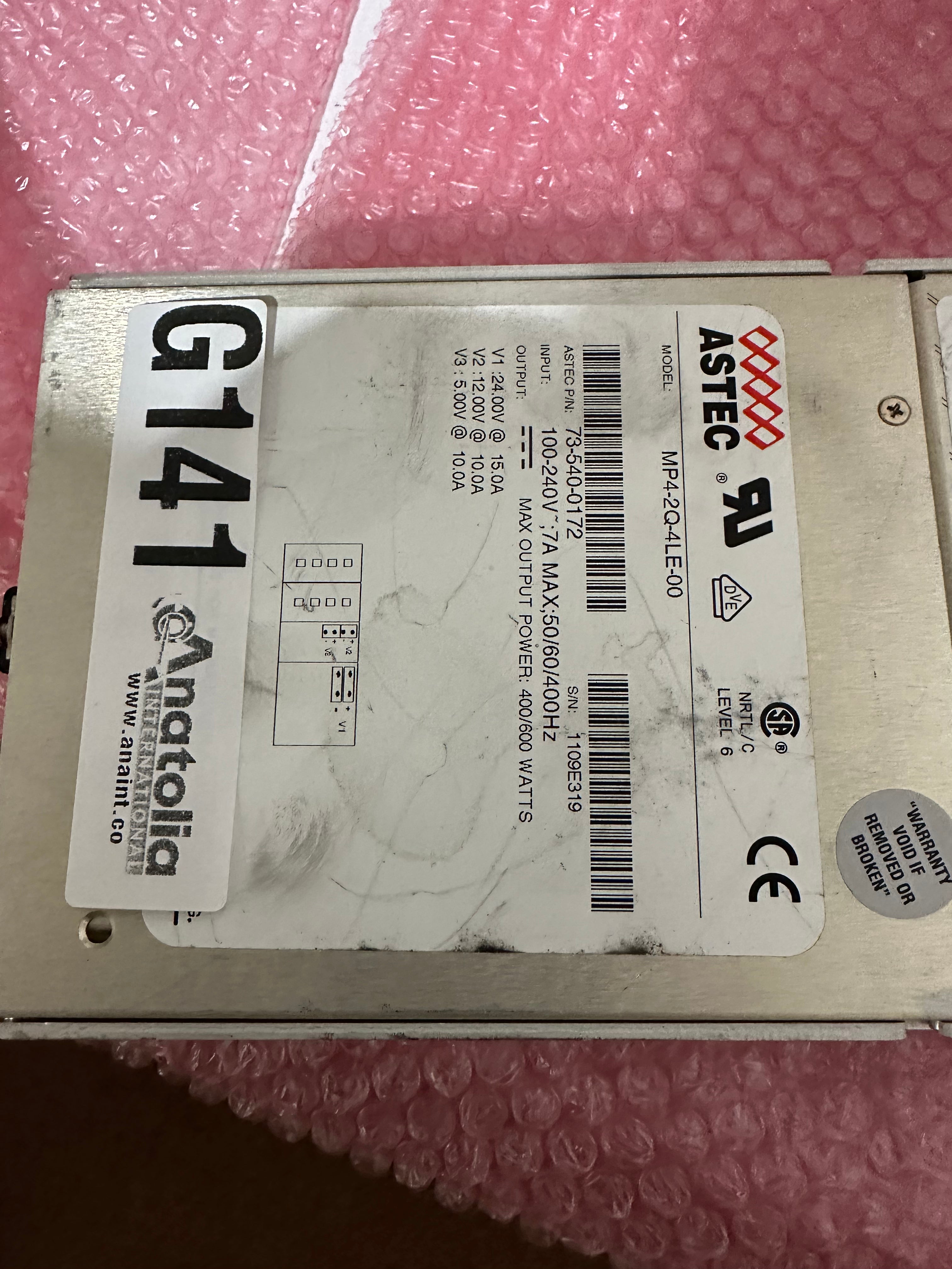 PHILIPS Gemini 64 TF CT Scanner Parts P/N 453567914371