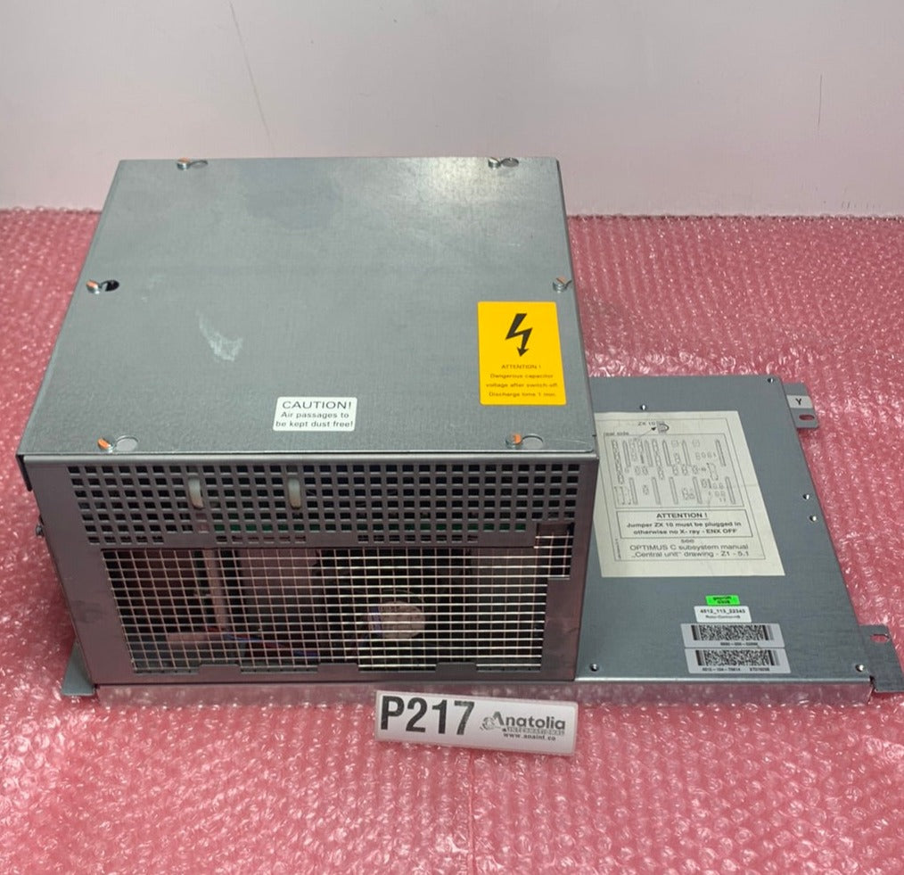 Rotor Control HS for Philips Cath/Angio Lab.