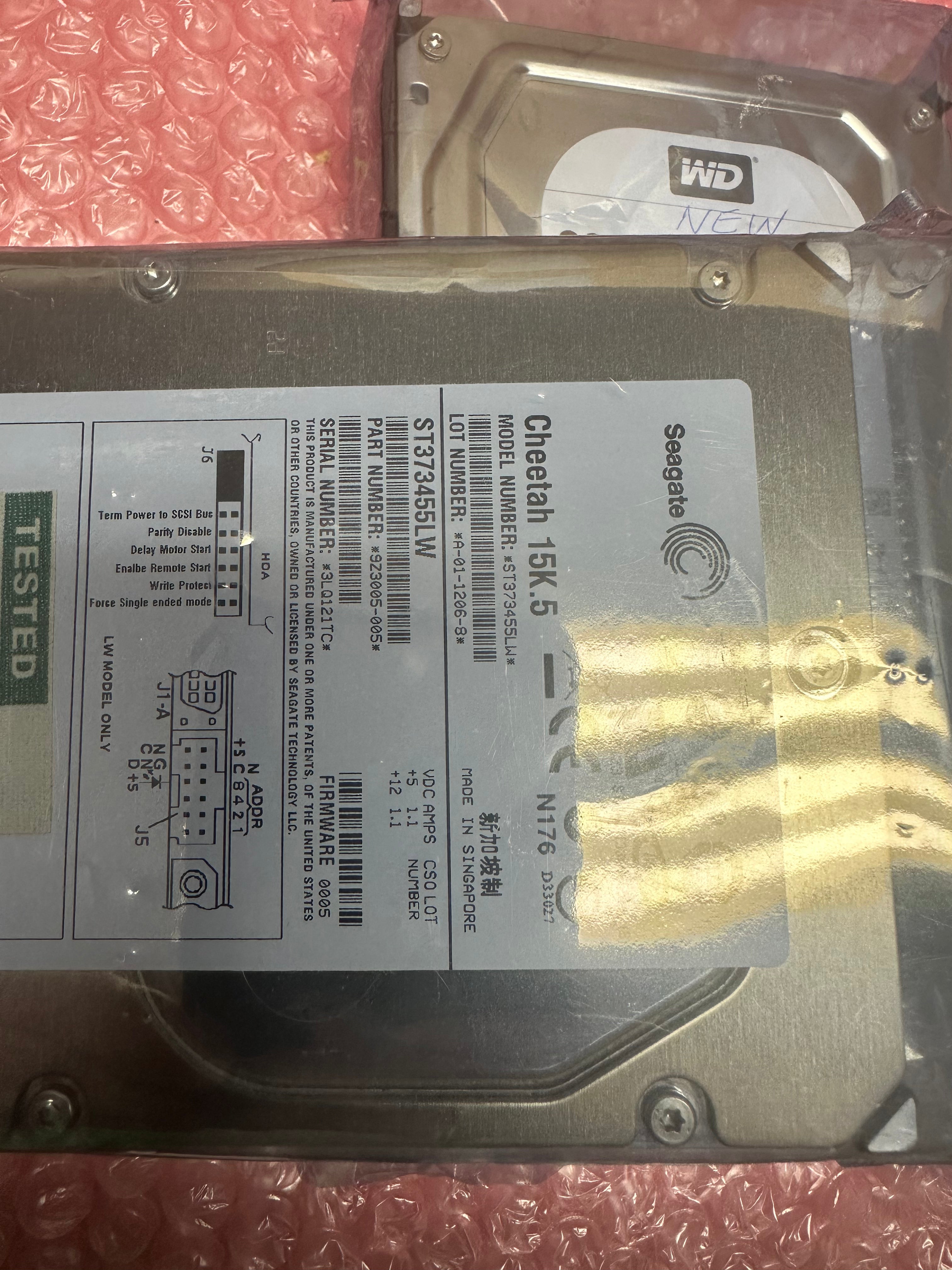 SEAGATE VARIOUS Hard Drive Parts P/N ST373455LW