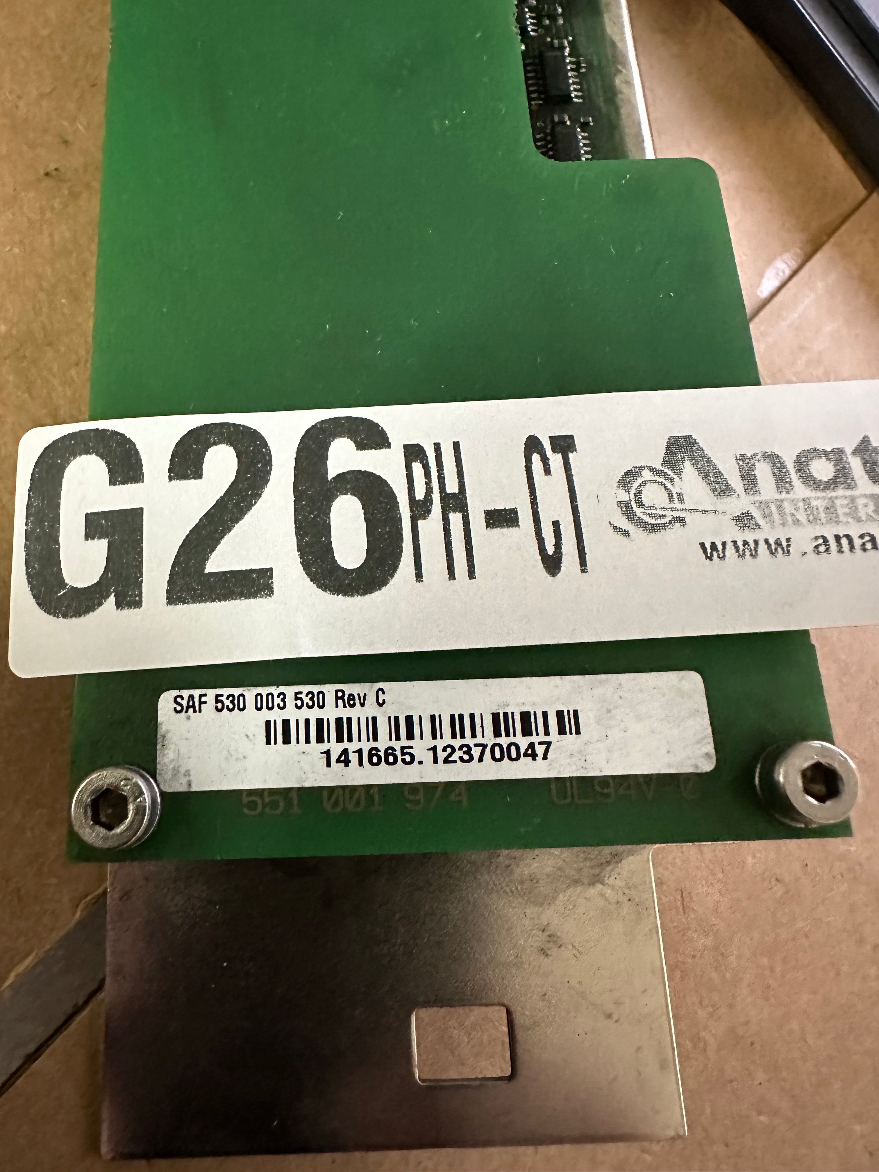 SIEMENS Sensation CT Scanner Parts P/N 552100171, 530003530