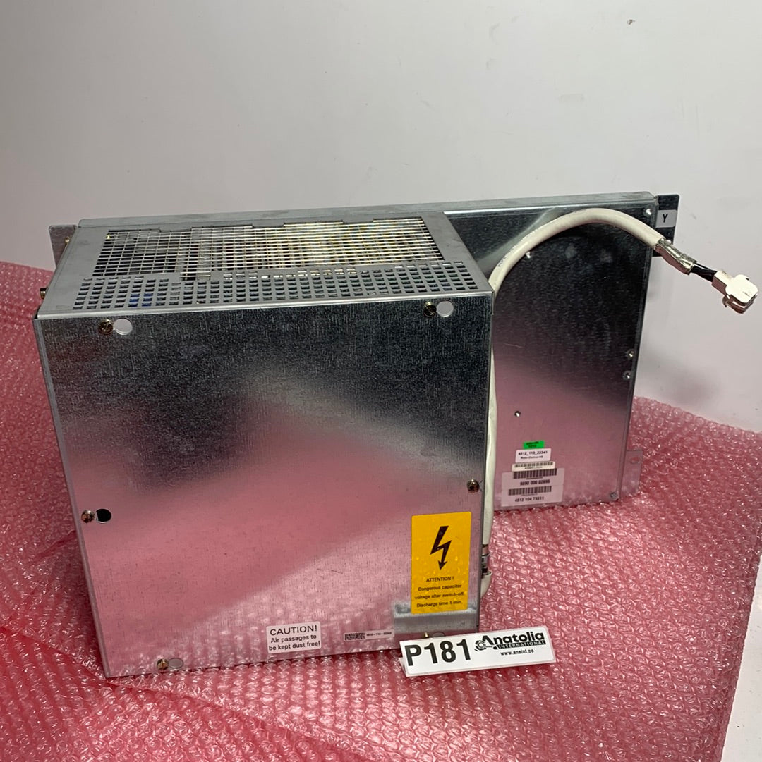 Rotor Control HS for Philips Cath/Angio Lab