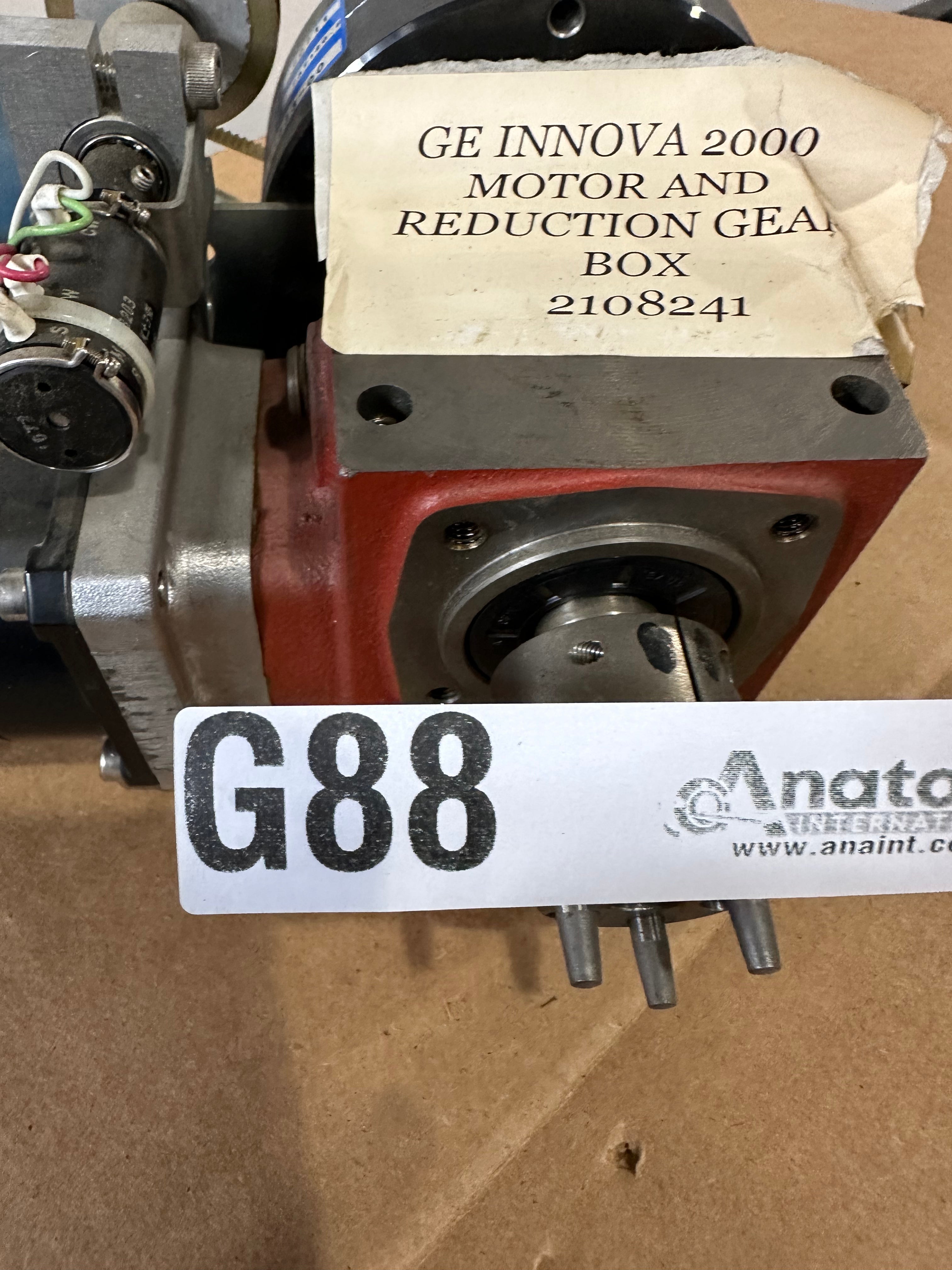 GE INNOVA 2000, Innova 3131IQ, INNOVA 4100, Innova 4100IQ, INNOVA 2100 Cath Angio 2108241