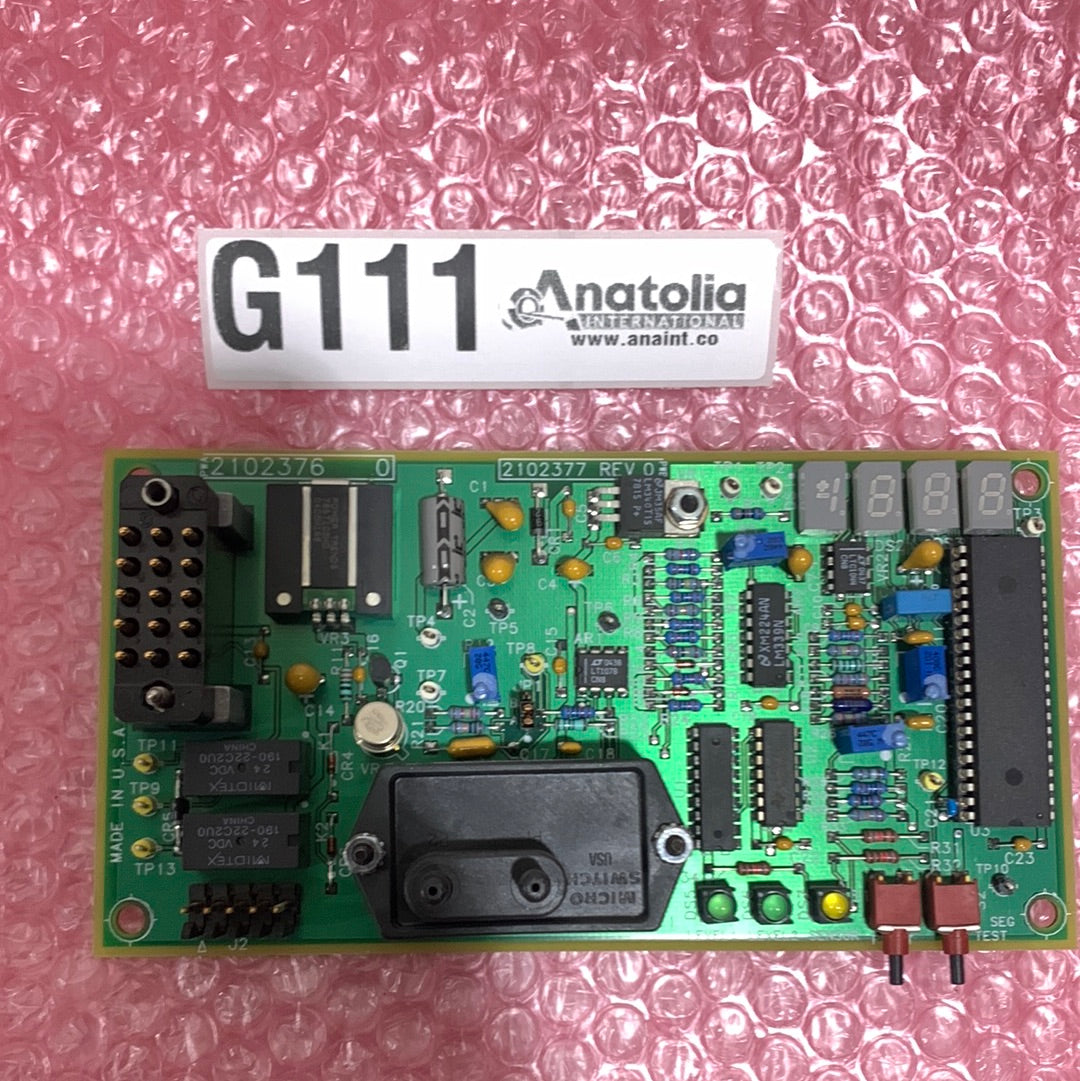 Collision Sensor Board for GE Innova 2100iQ Cath Lab