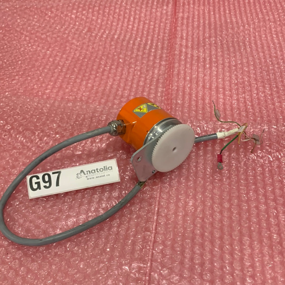 Encoder (ENC402) for GE Innova 2100iQ Cath Lab