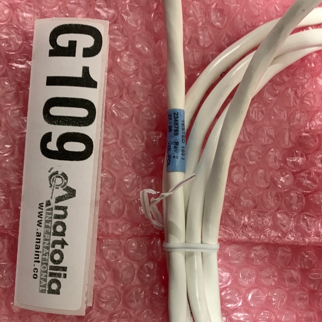 Serial Cable for Roadrunner HE for GE Innova 2100iQ Cath Lab