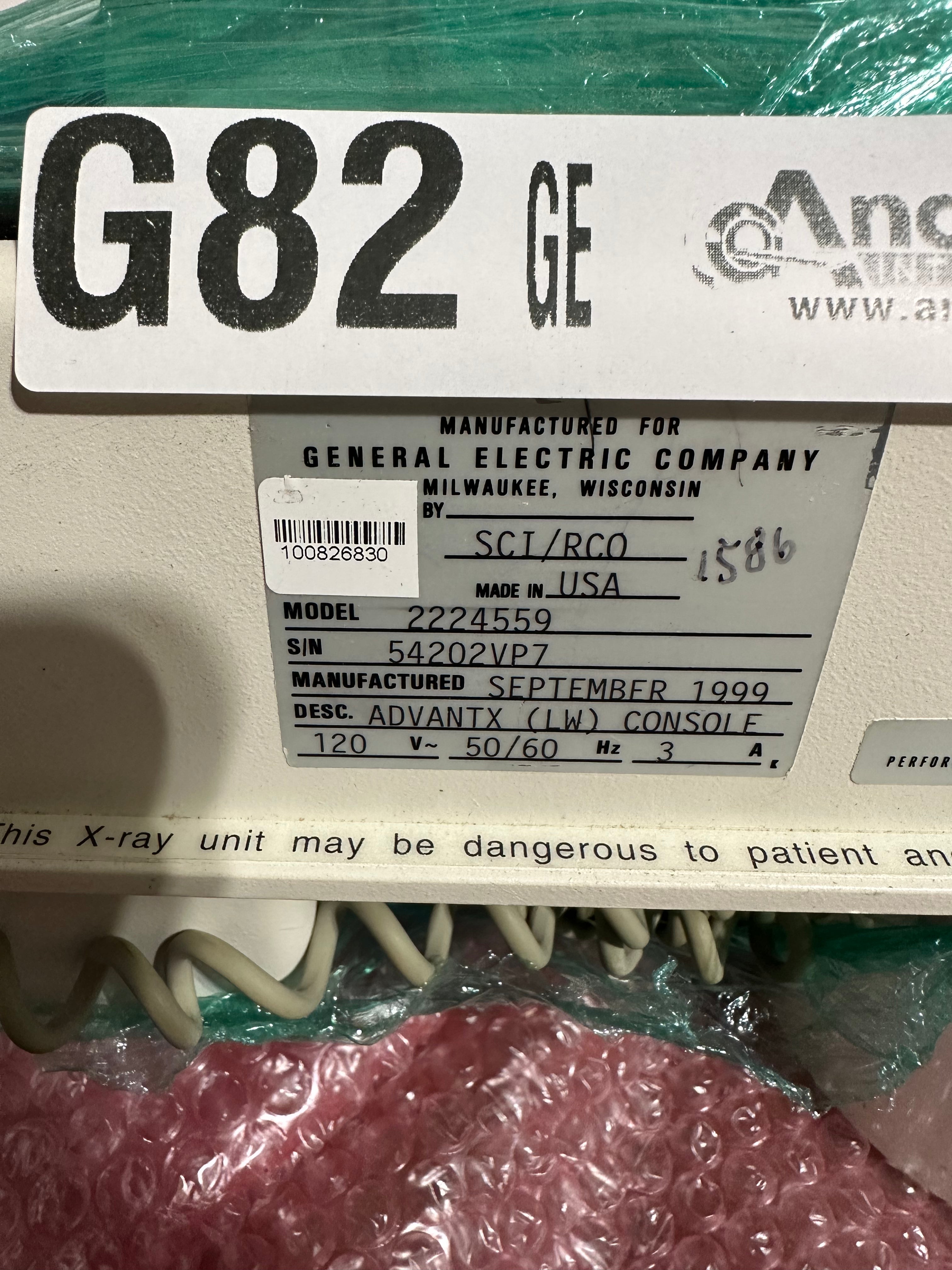 GE Various Remote R/F Room Parts P/N 2224559