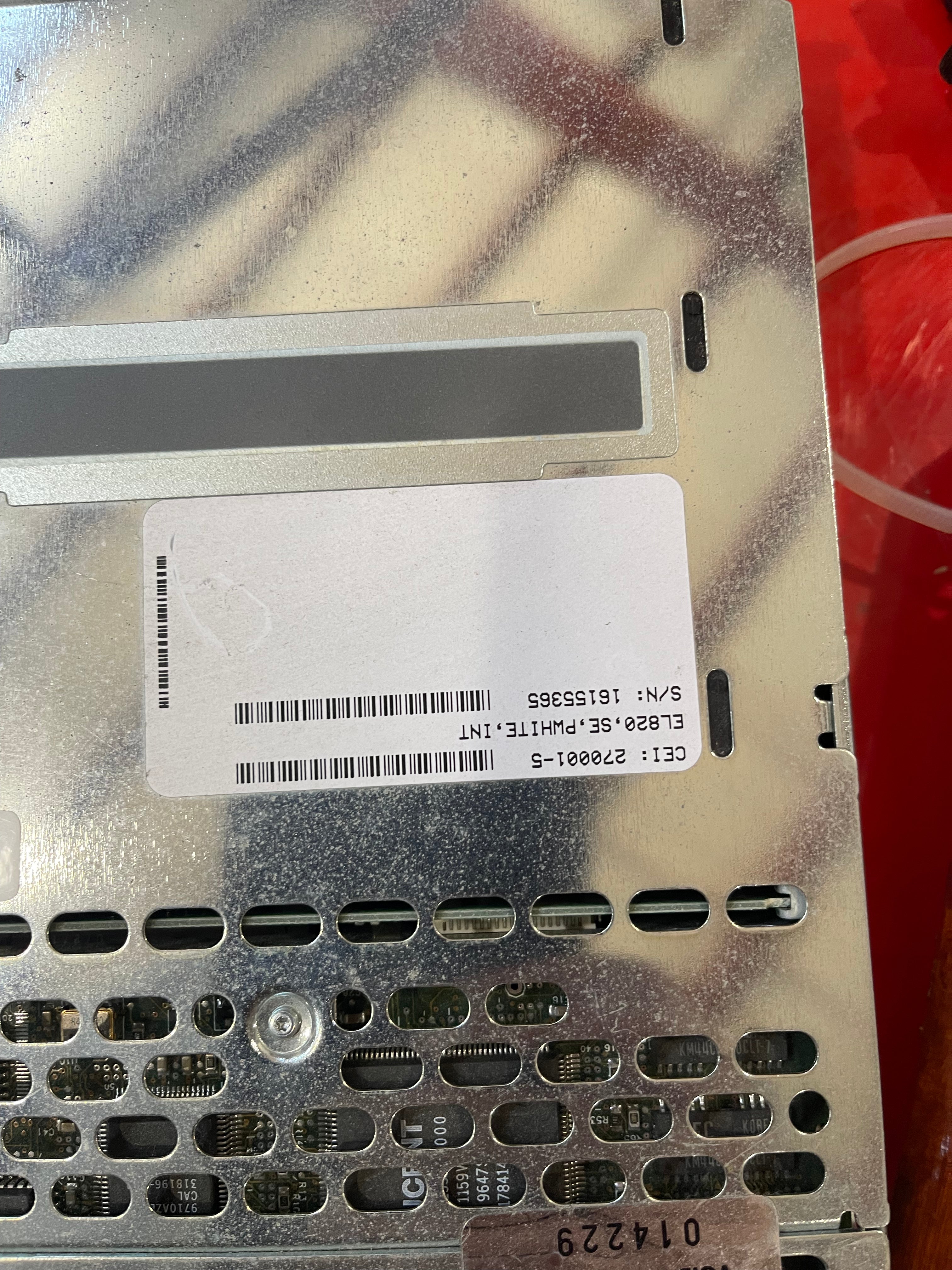 Exabyte 8mm Tape Drive